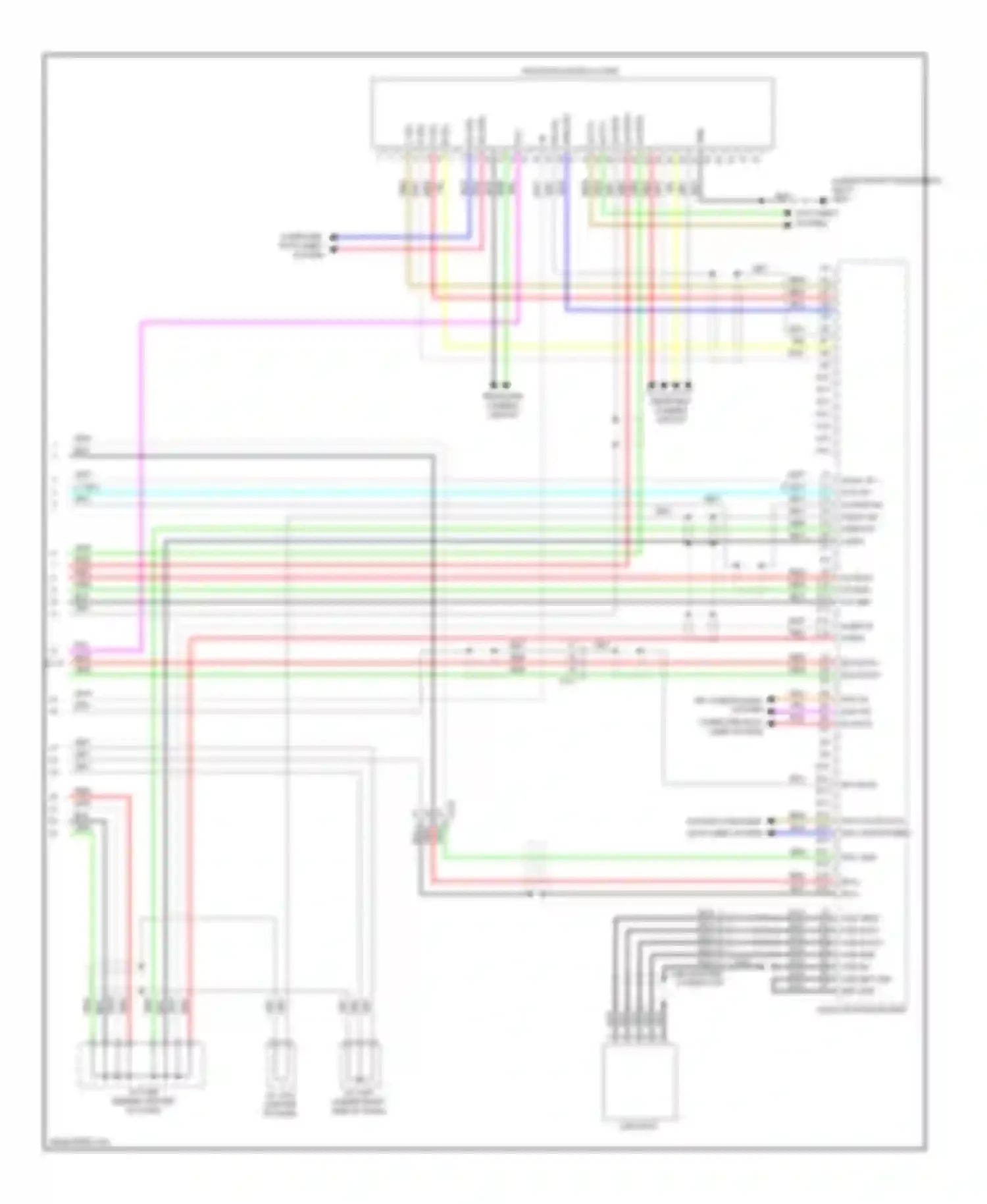 Wiring diagram b sig for Acura TSX II (2008-2014) (1 of 2)