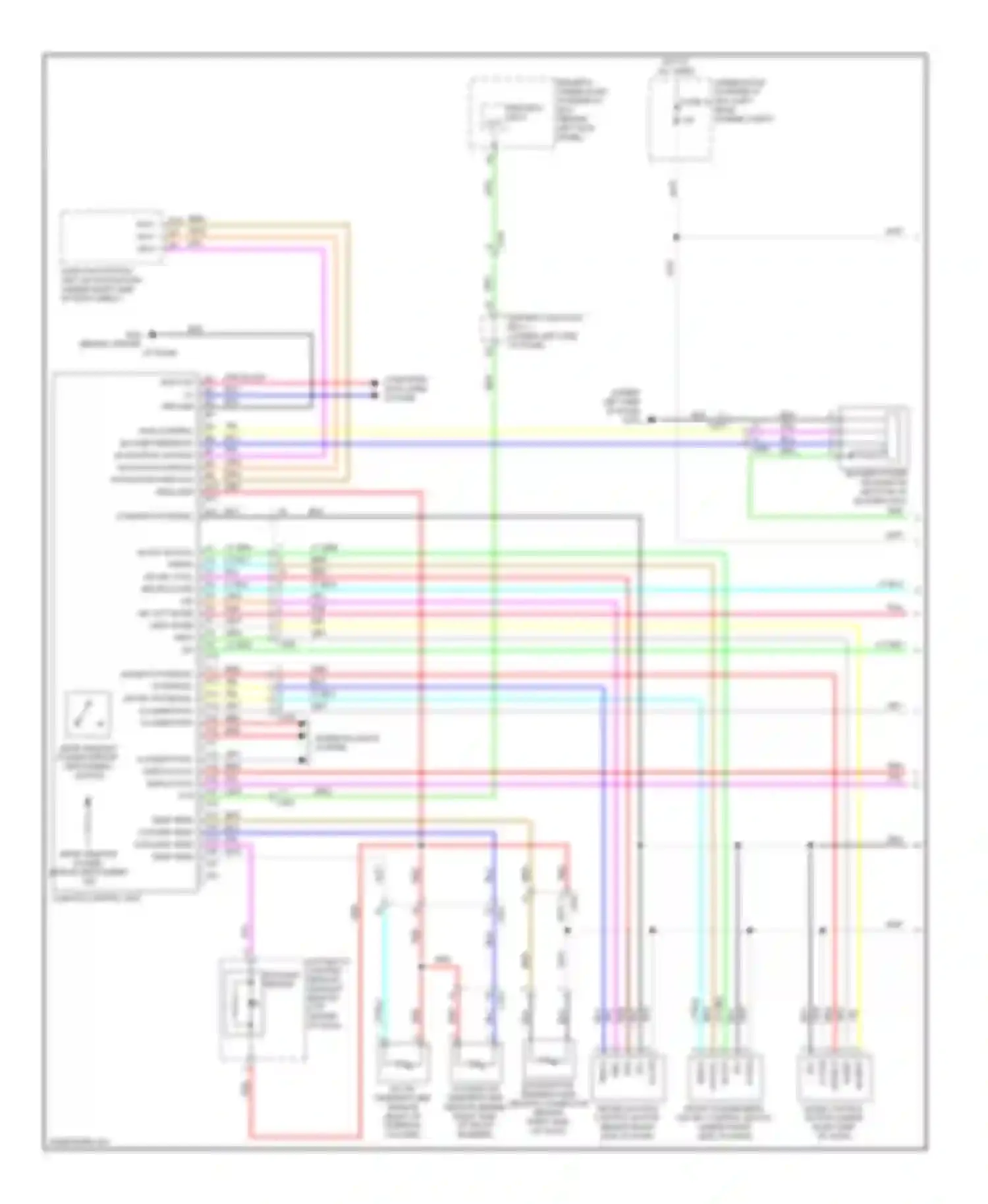 Wiring diagram blk for Acura TSX II (2008-2014) (4 of 124)
