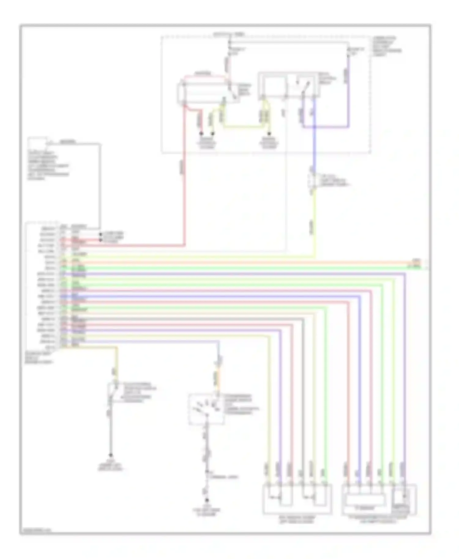 Wiring diagram blu/red for Acura TSX II (2008-2014) (3 of 24)
