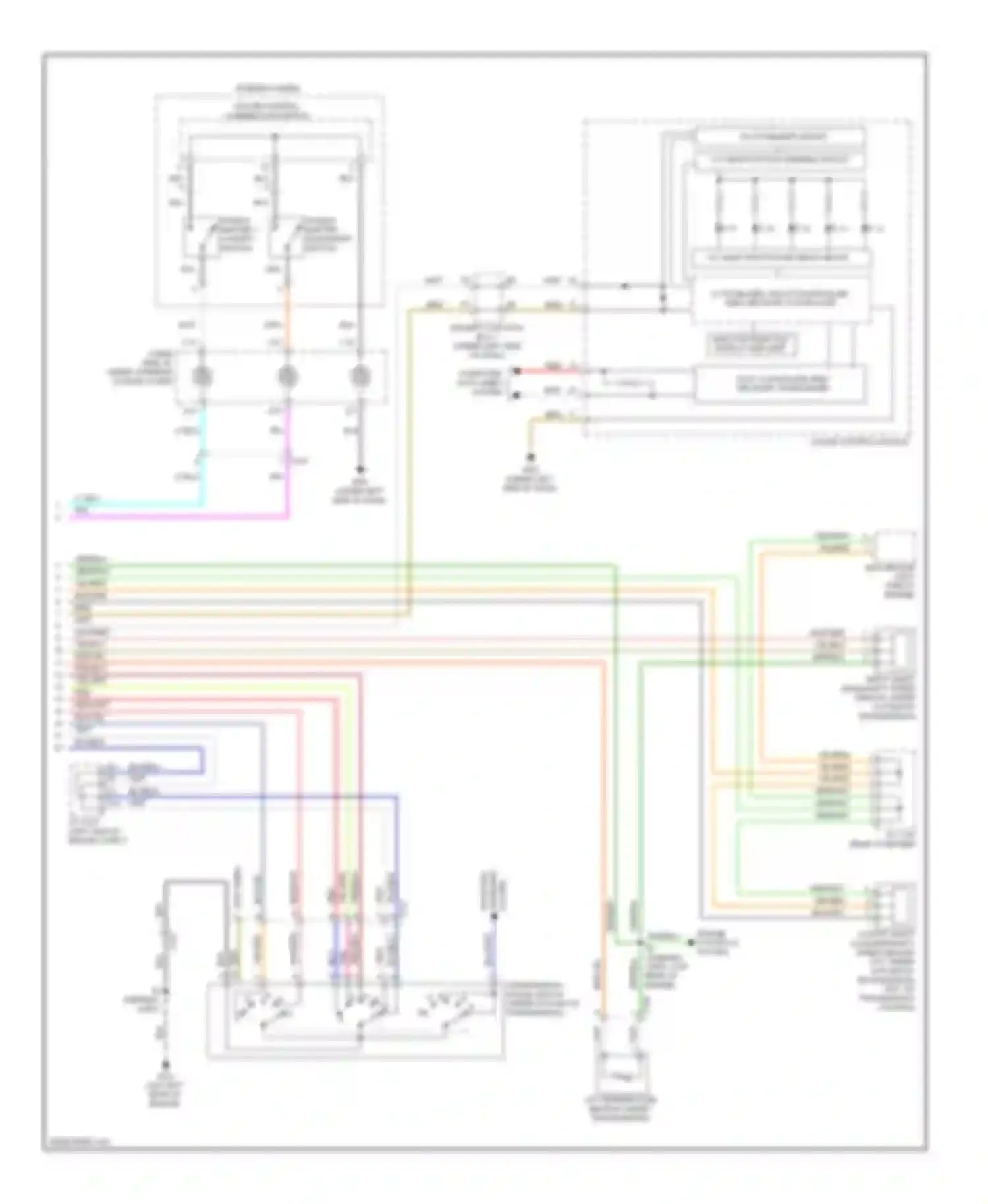 Wiring diagram blu/yel for Acura TSX II (2008-2014) (12 of 21)