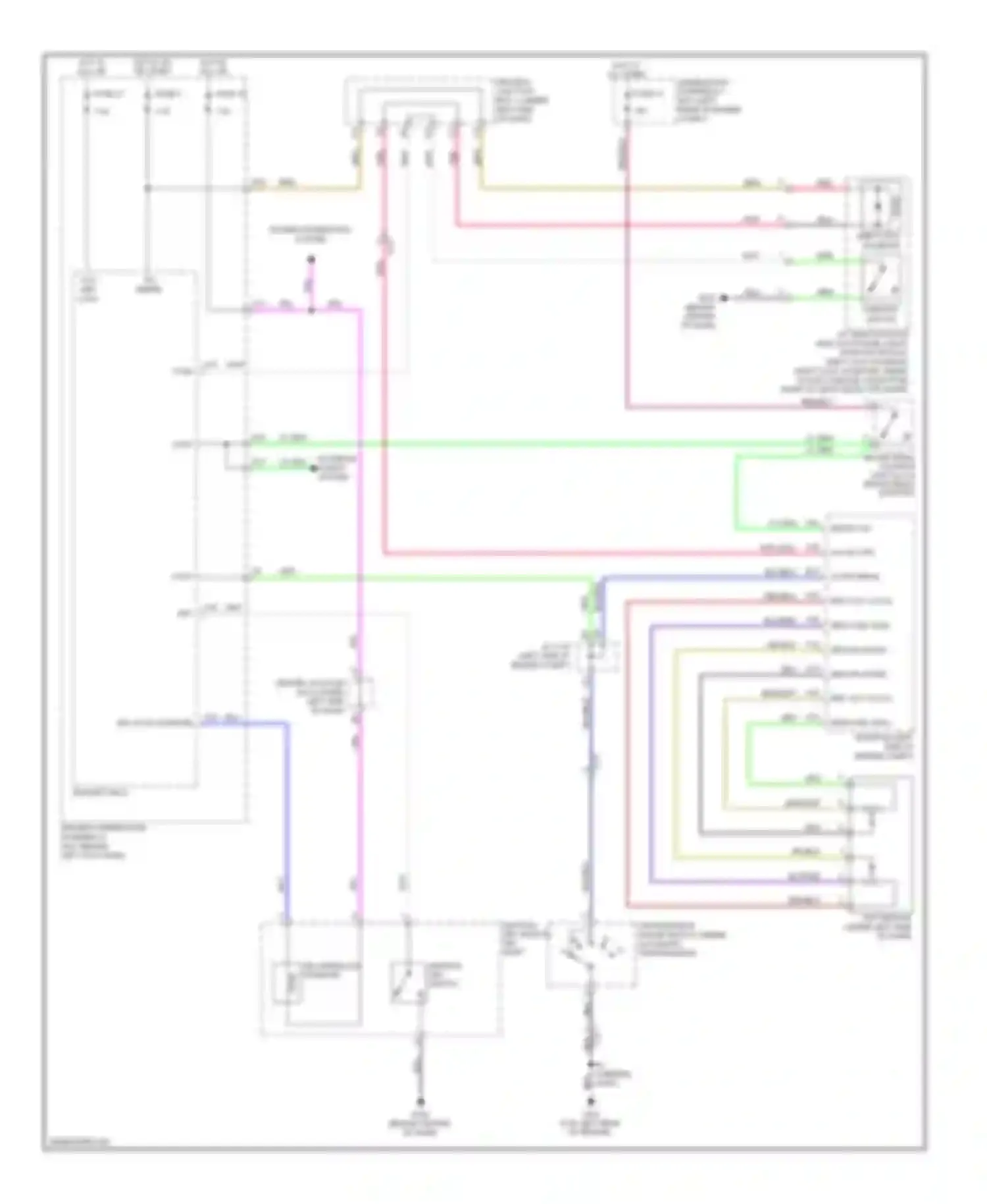 Wiring diagram brn/wht for Acura TSX II (2008-2014) (11 of 15)