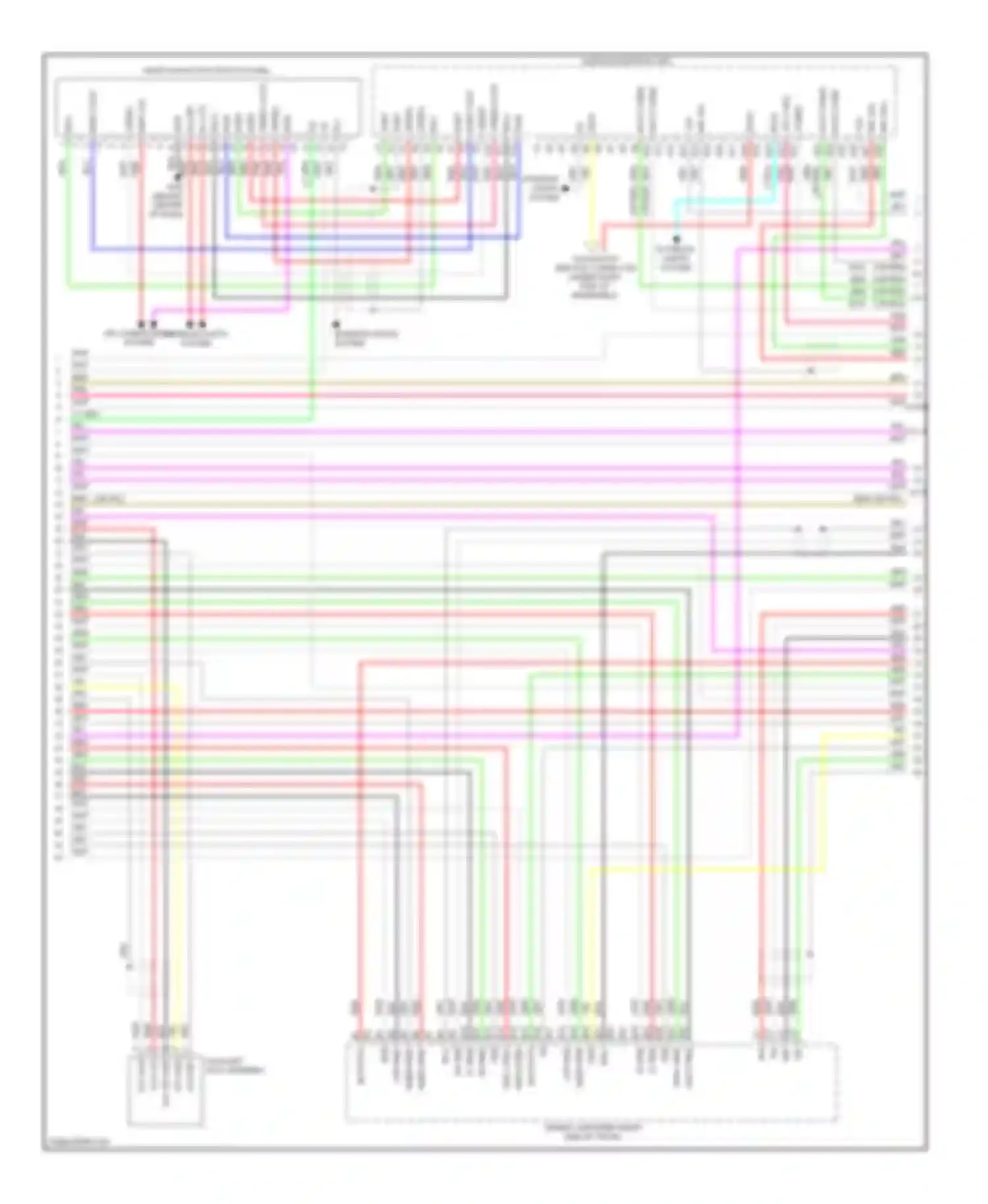Wiring diagram fr pre- for Acura TSX II (2008-2014) (1 of 3)