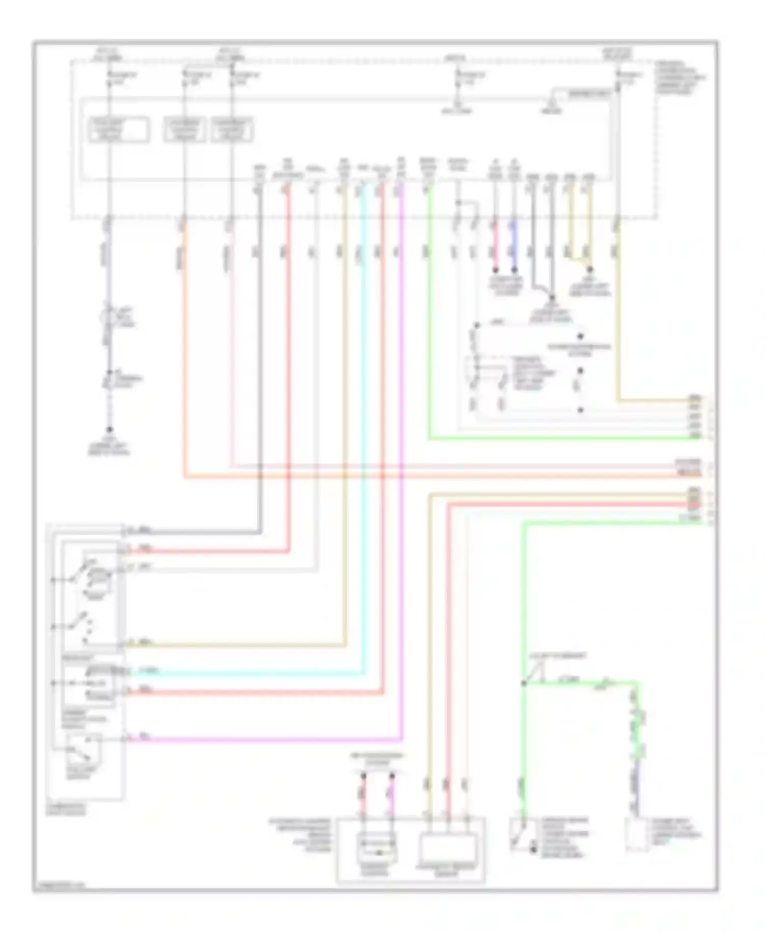 Wiring diagram fuse 26 for Acura TSX II (2008-2014) (1 of 1)