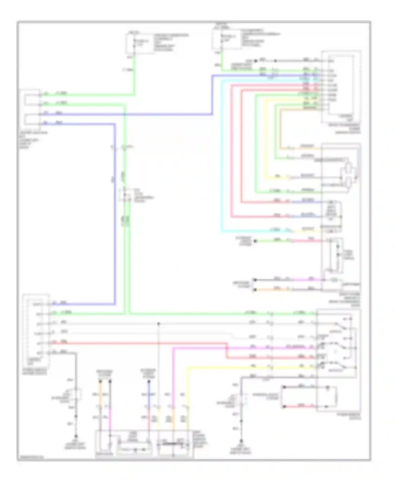 Wiring diagram gry for Acura TSX II (2008-2014) (43 of 70)