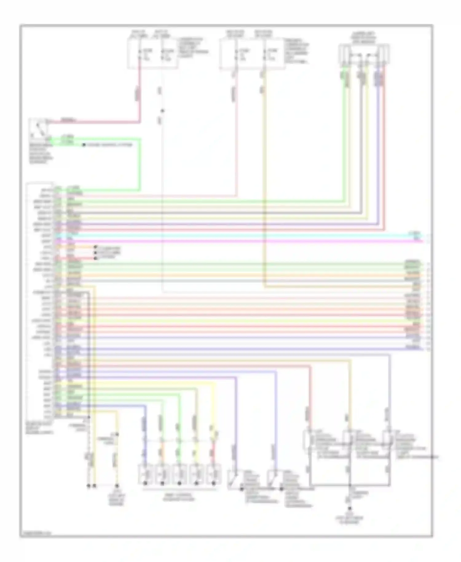 Wiring diagram hot in on or start for Acura TSX II (2008-2014) (33 of 44)