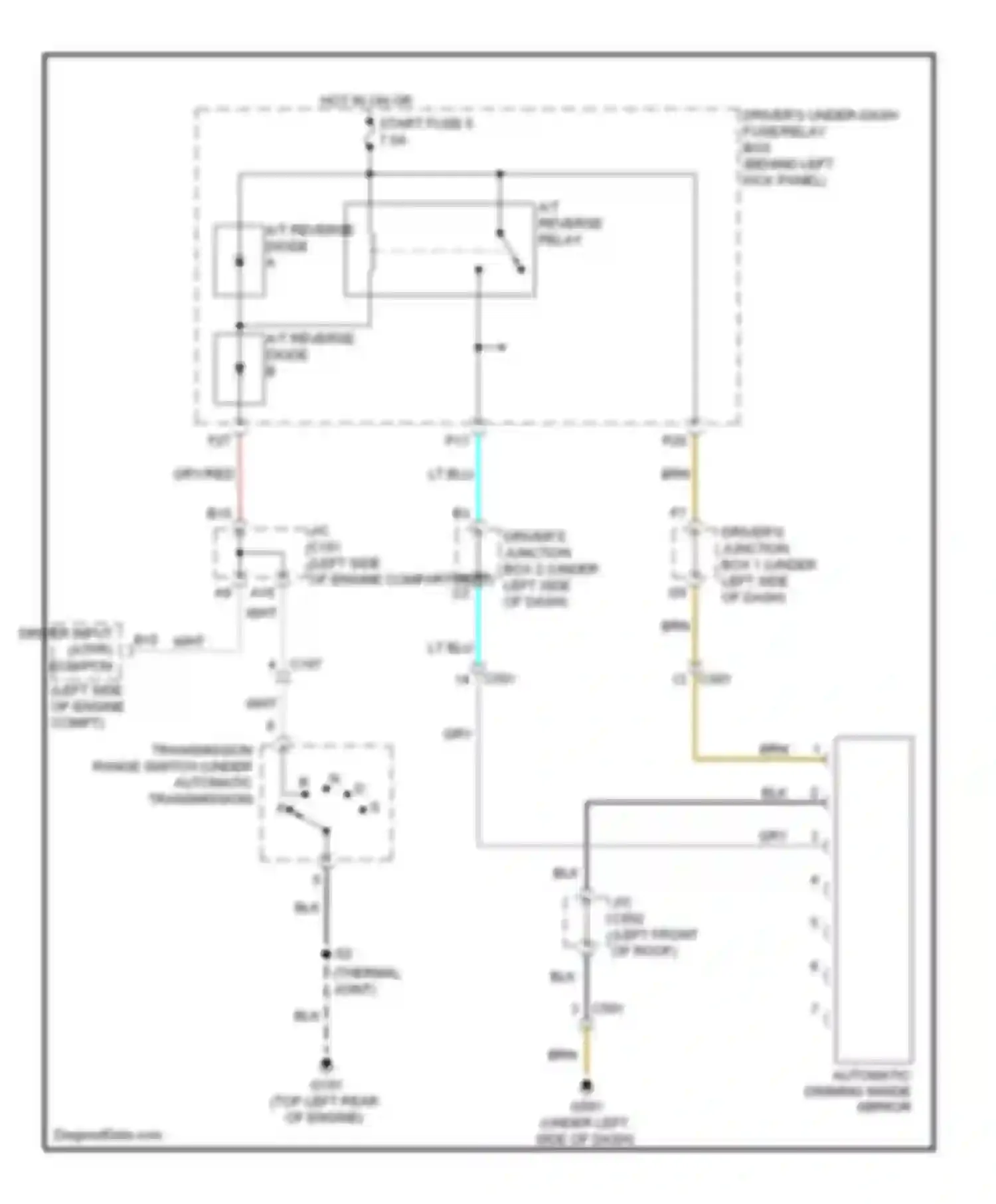 Wiring diagram lt blu for Acura TSX II (2008-2014) (31 of 68)