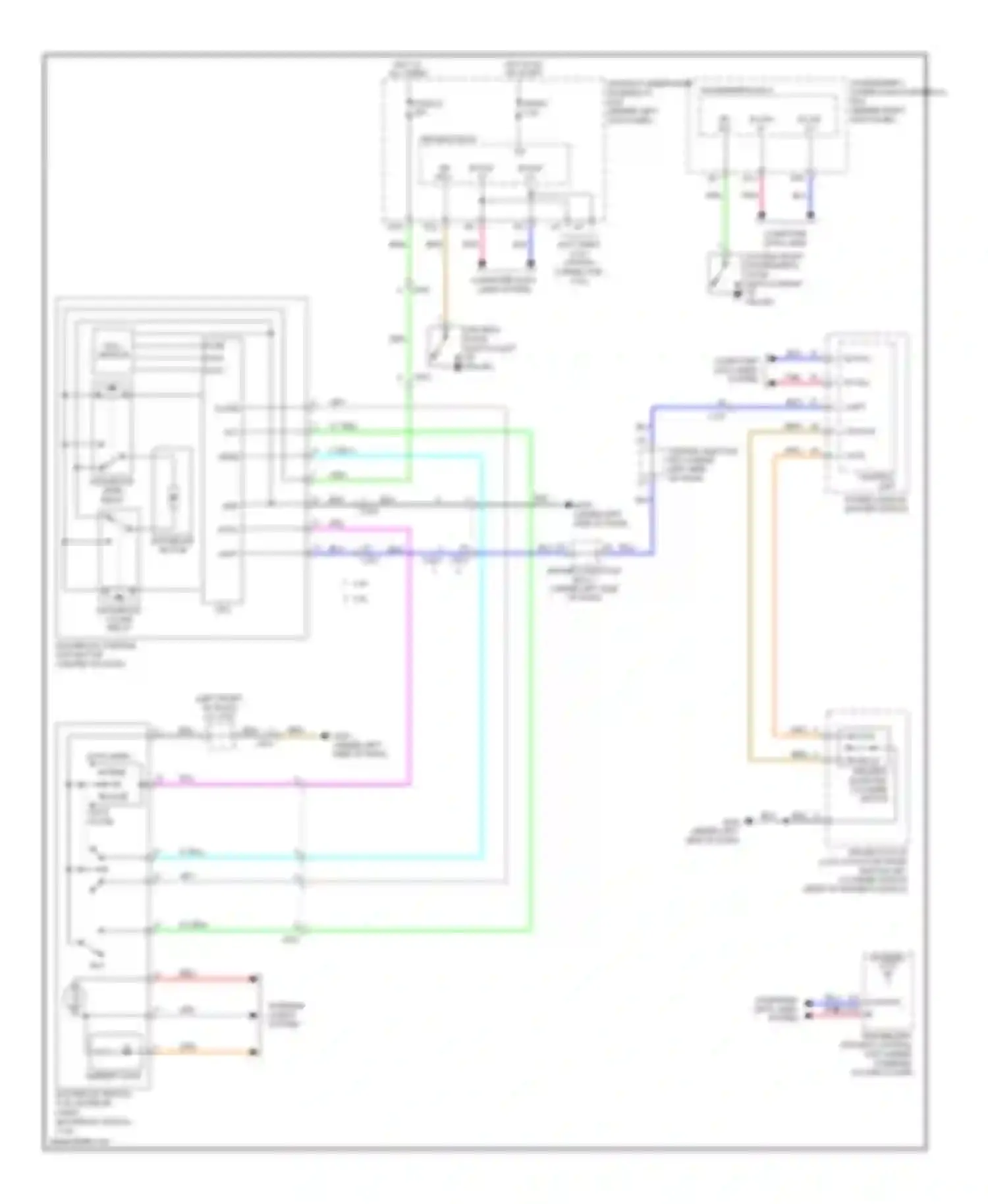Wiring diagram red for Acura TSX II (2008-2014) (72 of 107)