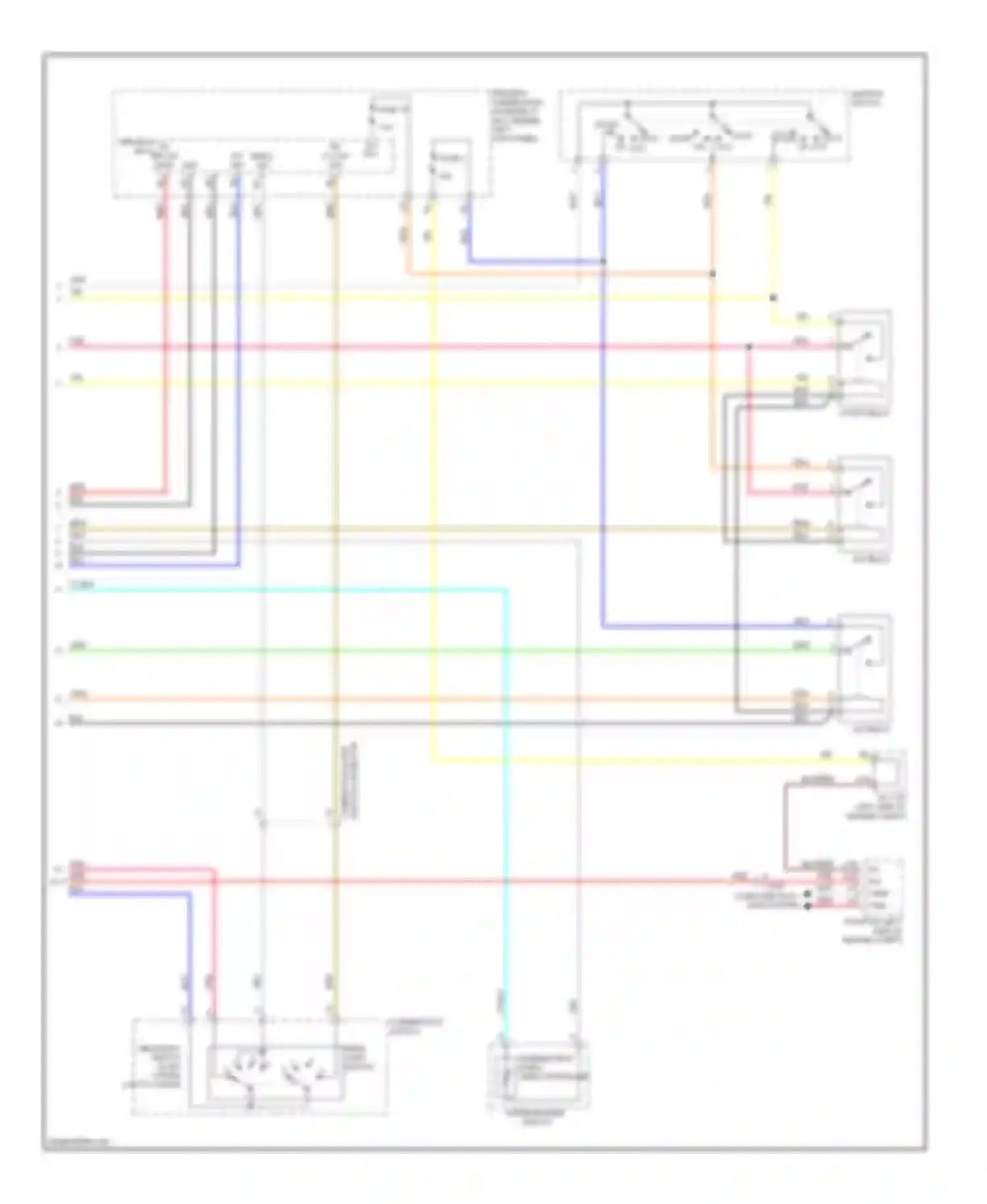 Wiring diagram red for Acura TSX II (2008-2014) (83 of 107)
