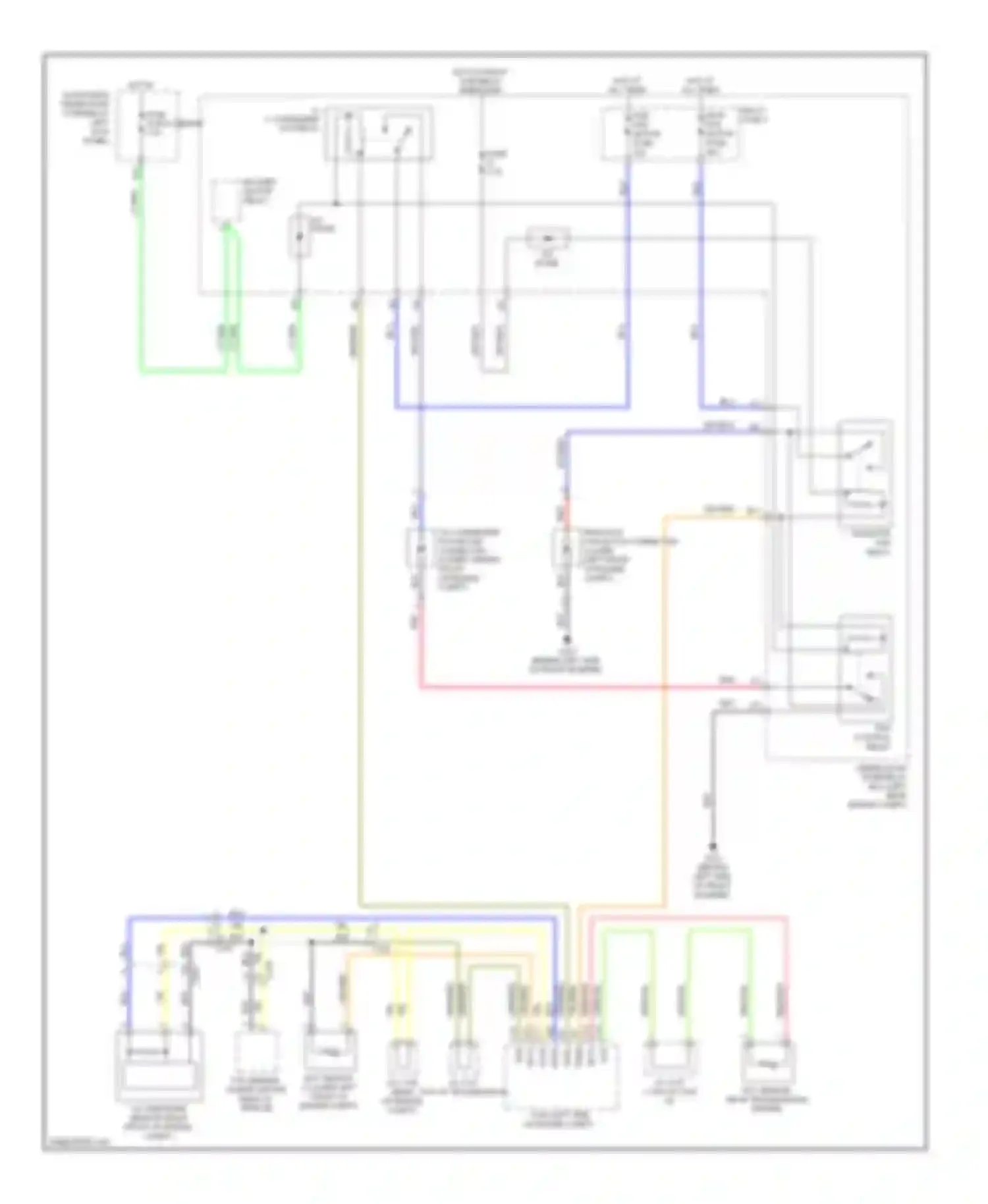 Wiring diagram red/wht for Acura TSX II (2008-2014) (4 of 19)