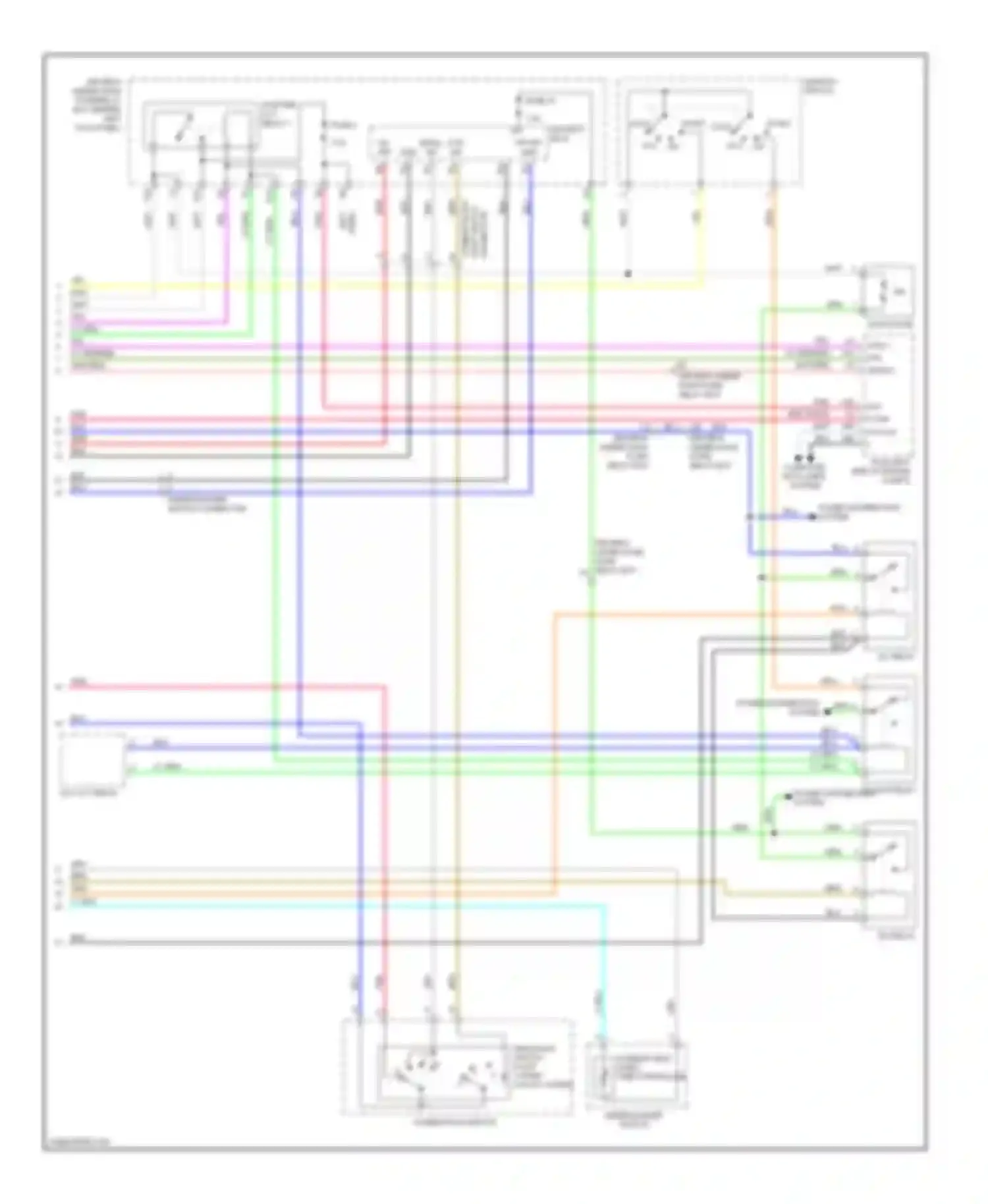 Wiring diagram small low for Acura TSX II (2008-2014) (1 of 1)