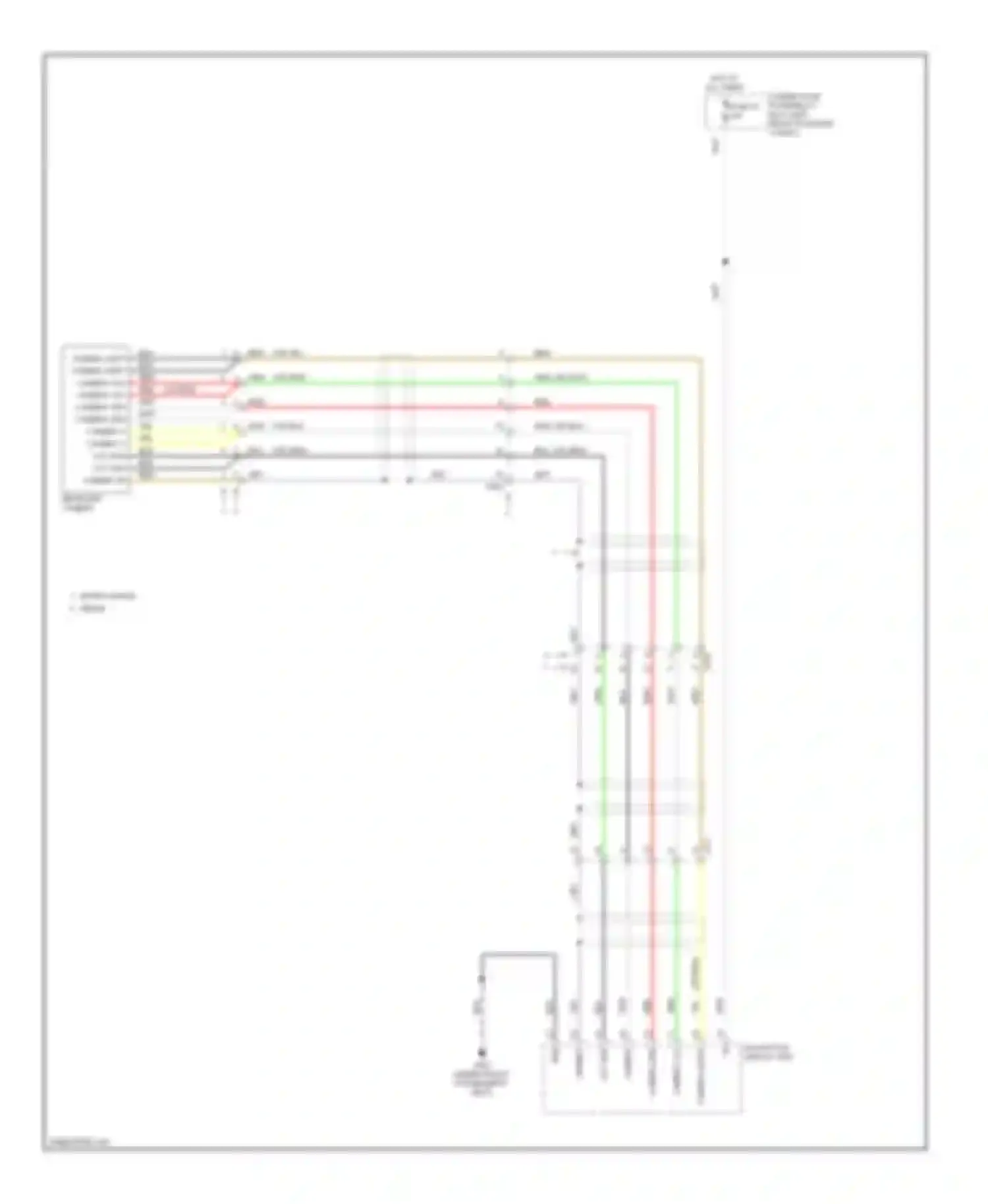 Wiring diagram yel for Acura TSX II (2008-2014) (50 of 93)