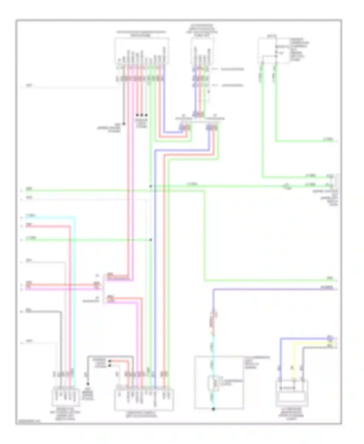 Wiring diagram yel for Acura TSX II (2008-2014) (4 of 93)