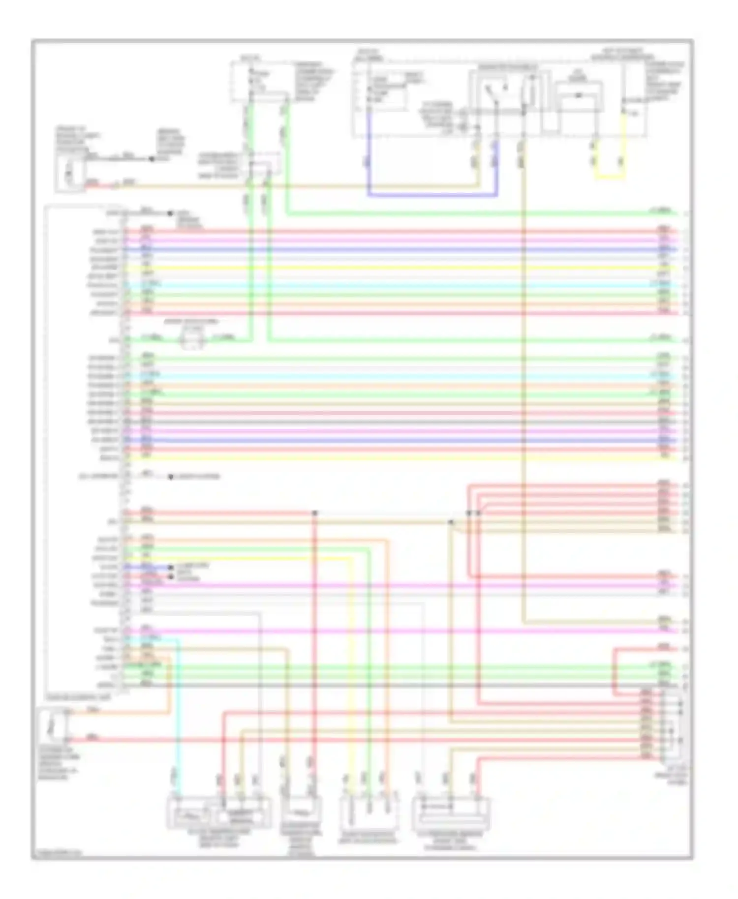 ZDX Acura I (2009-2013): Air conditioning circuit (1 of 3)