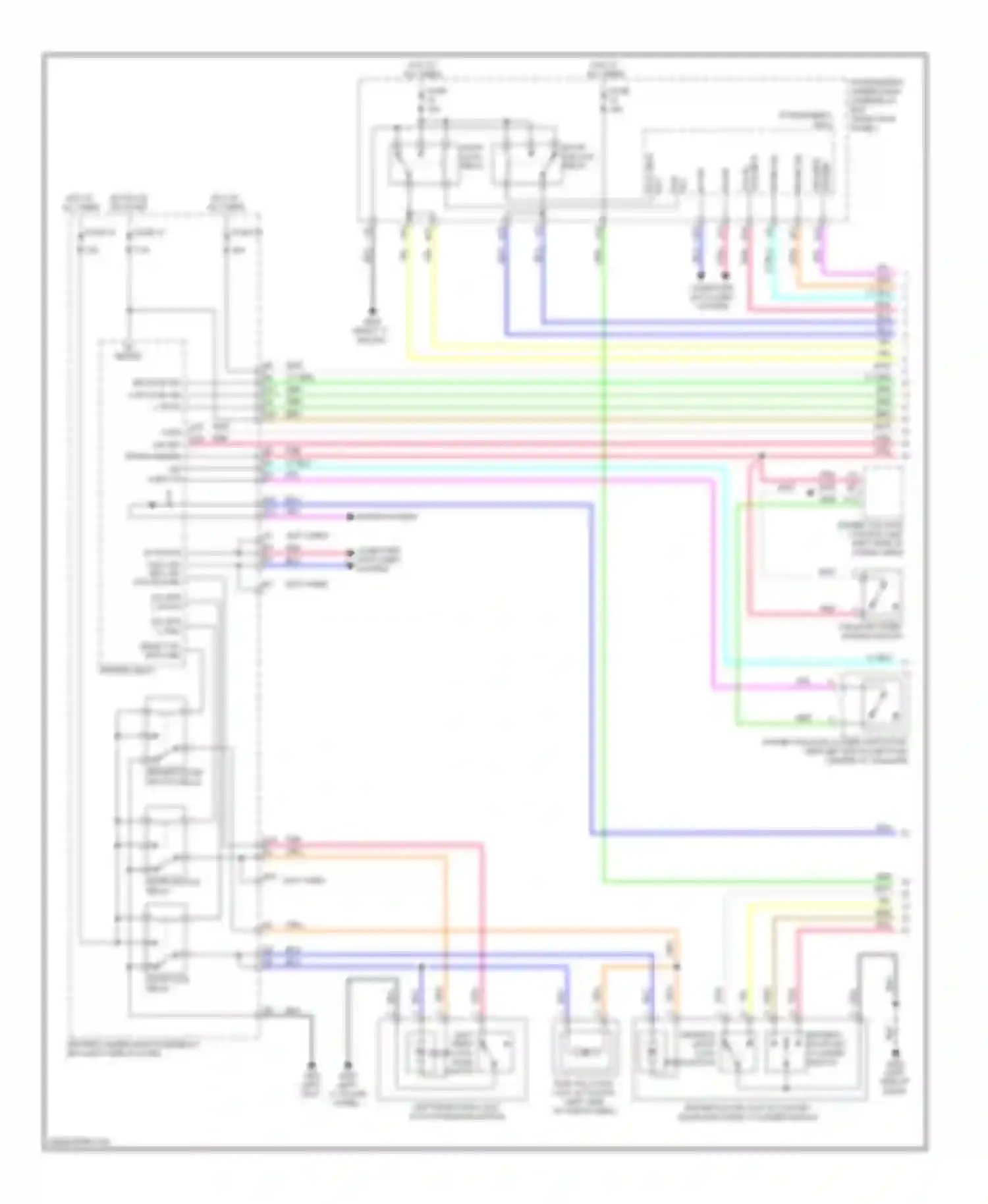 ZDX Acura I (2009-2013): Forced entry circuit, with keyless access (1 of 5)