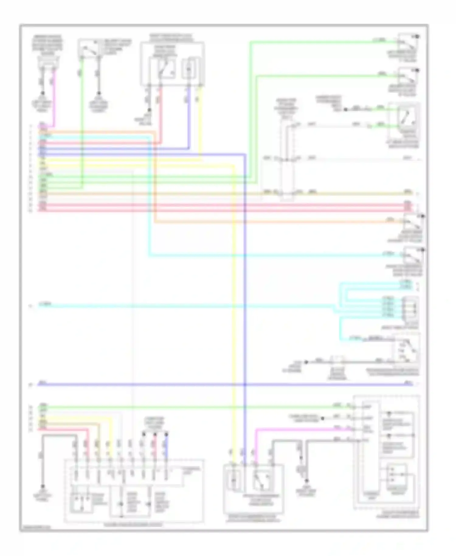 ZDX Acura I (2009-2013): Forced entry circuit, with keyless access (2 of 5)