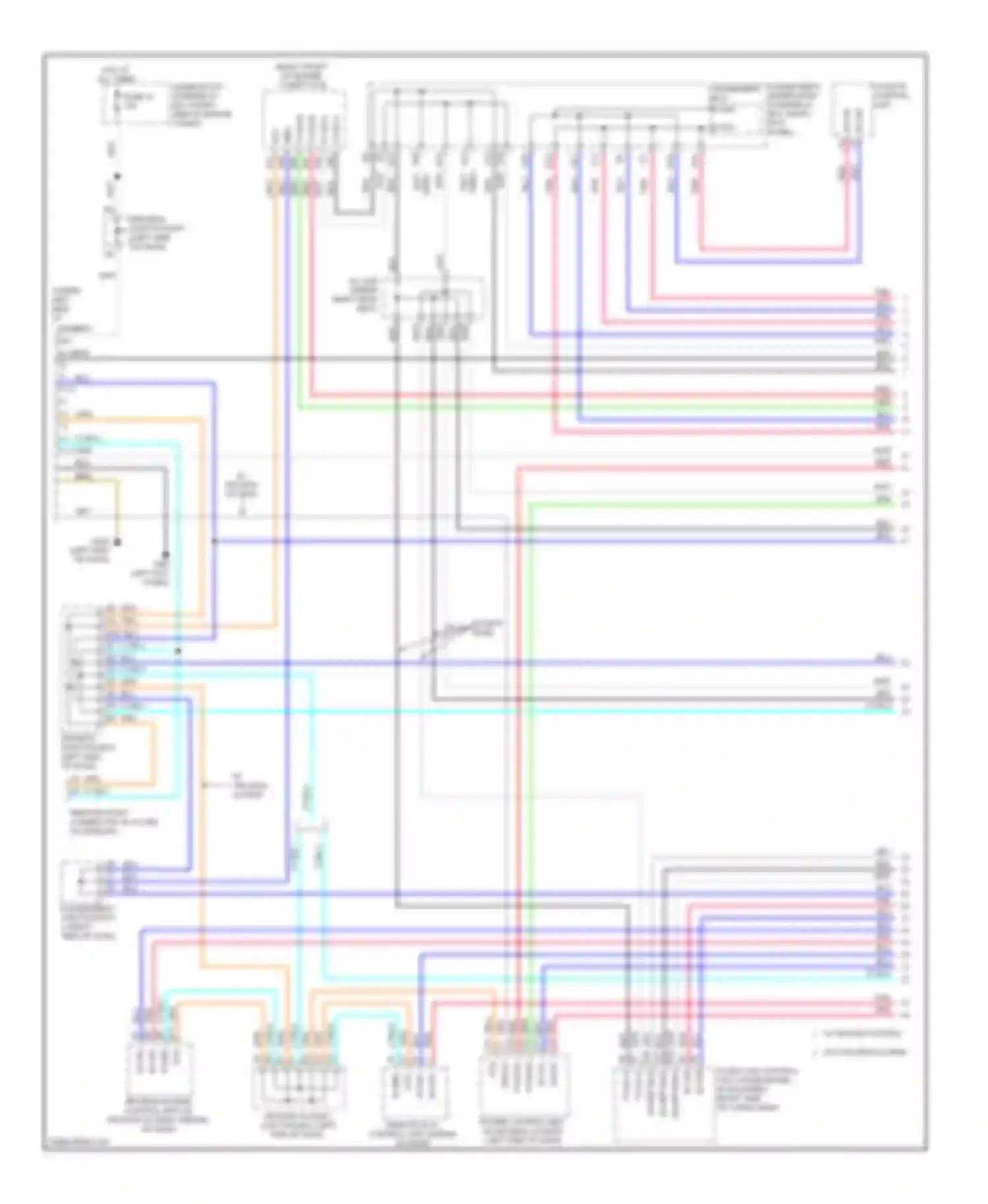 ZDX Acura I (2009-2013): Computer data lines circuit (1 of 4)