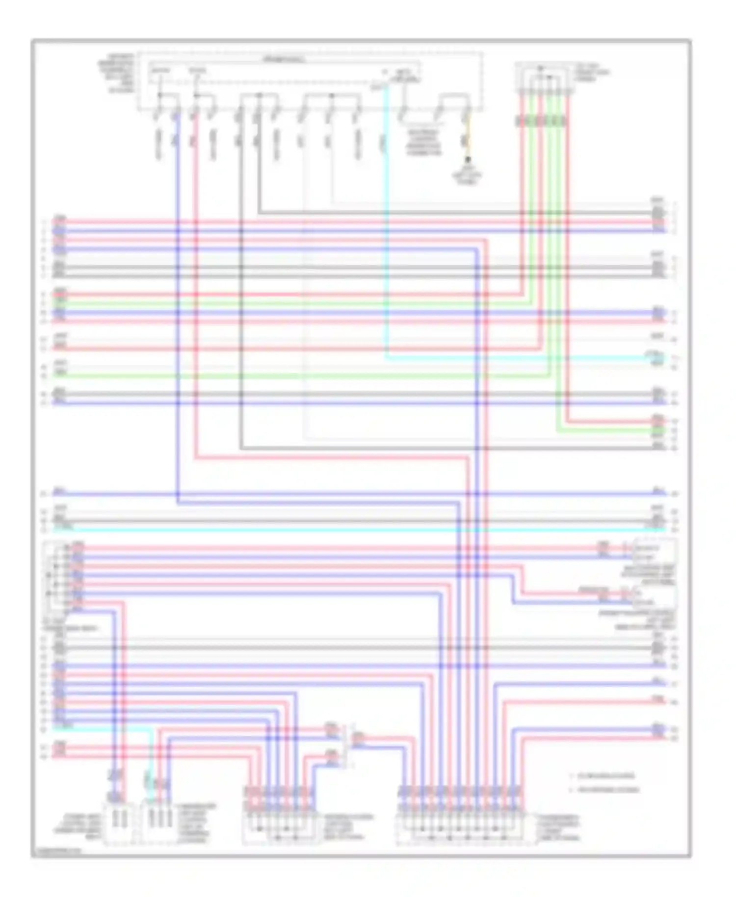 ZDX Acura I (2009-2013): Computer data lines circuit (2 of 4)