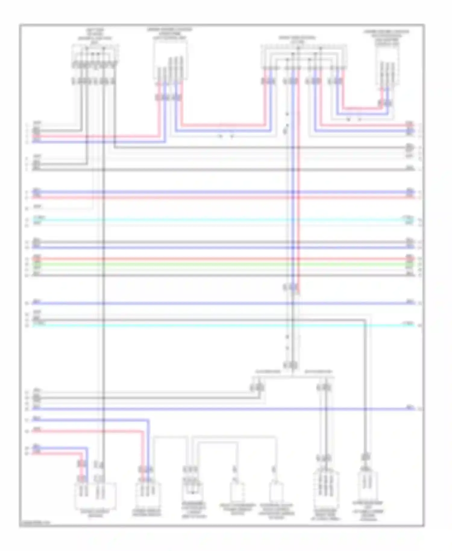 ZDX Acura I (2009-2013): Computer data lines circuit (3 of 4)