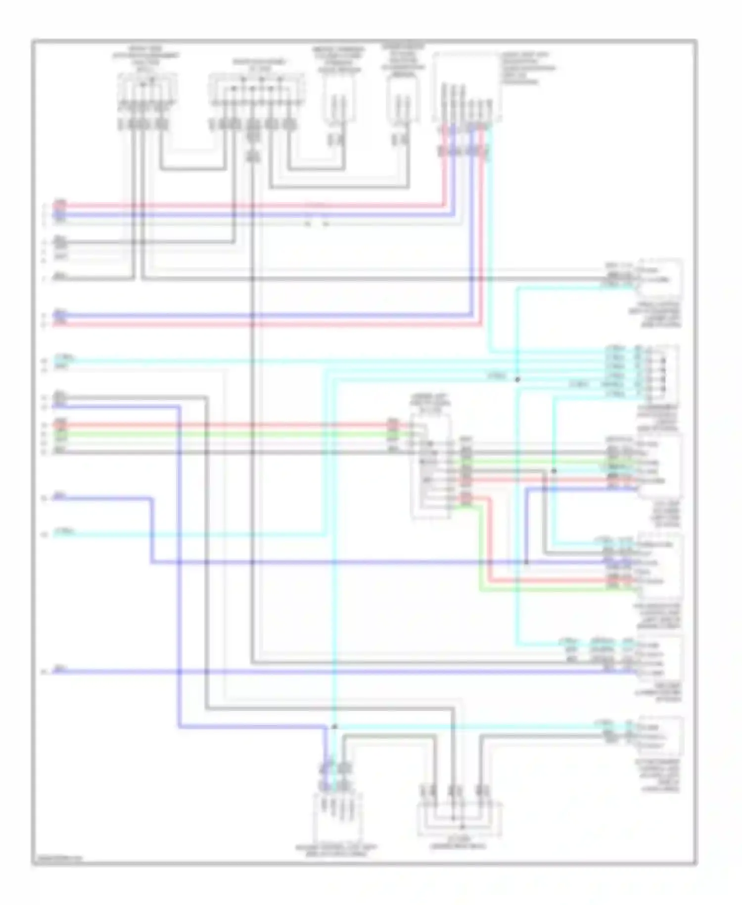ZDX Acura I (2009-2013): Computer data lines circuit (4 of 4)