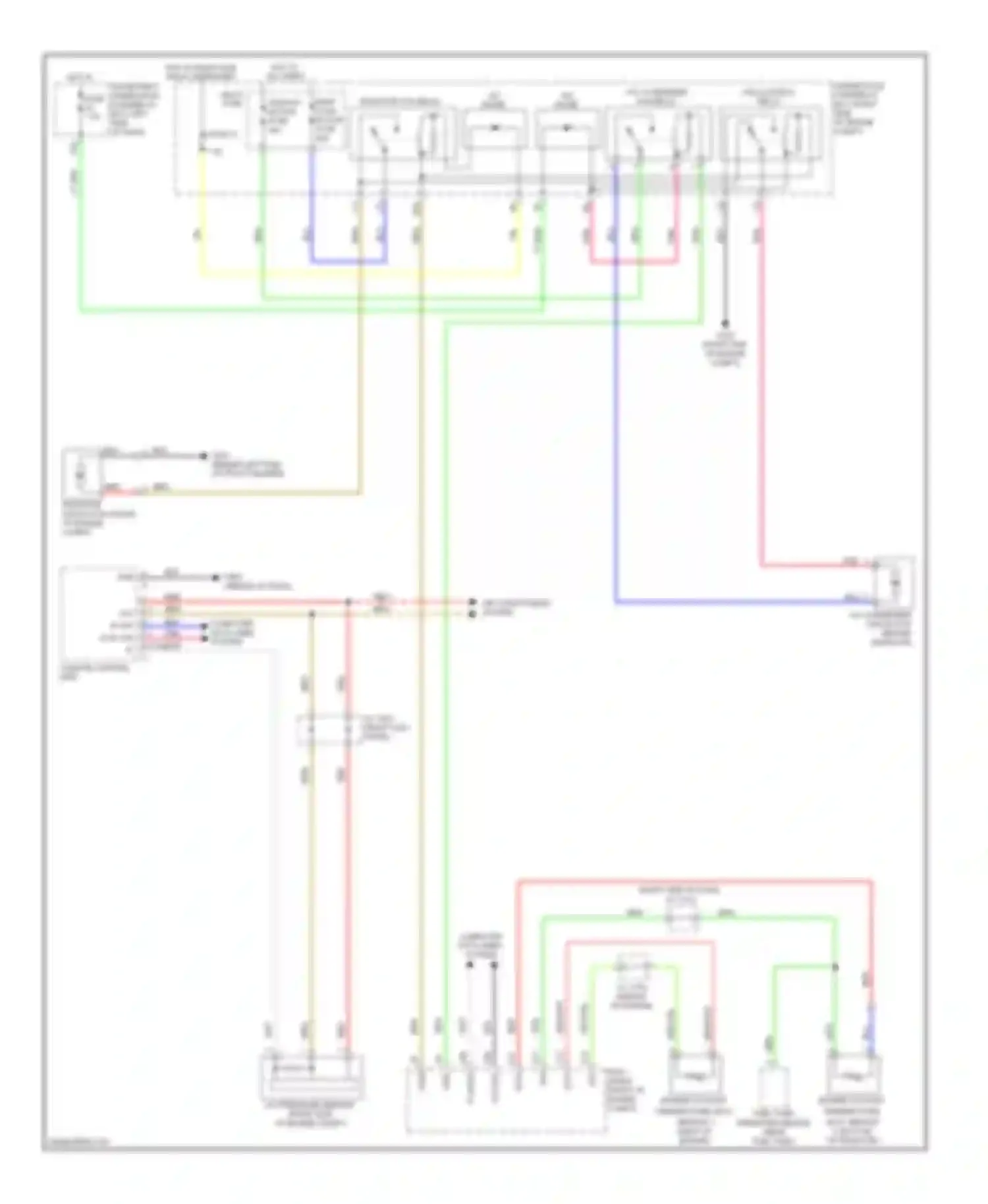 ZDX Acura I (2009-2013): Cooling fan circuit