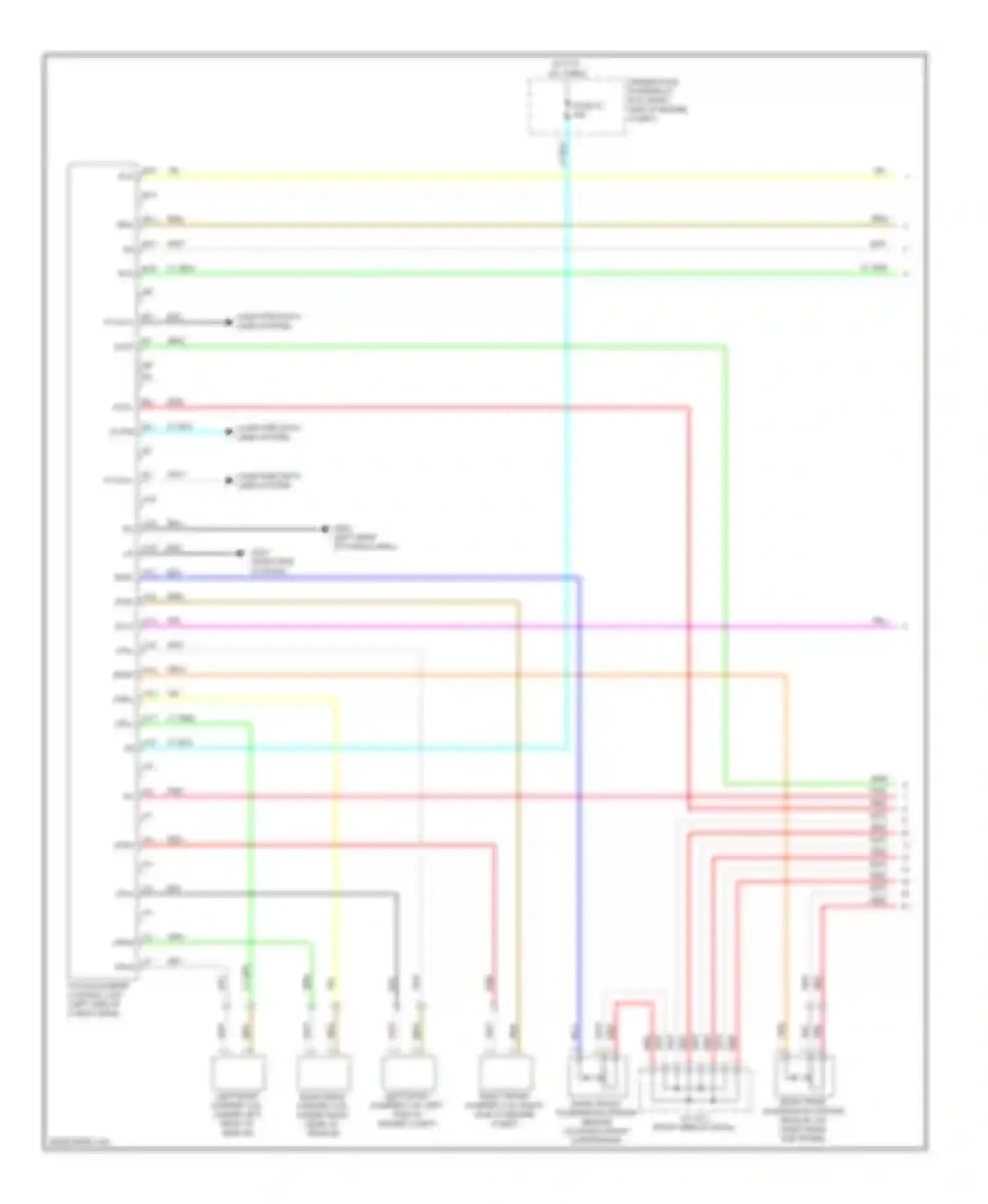 ZDX Acura I (2009-2013): Electronic suspension circuit (1 of 2)