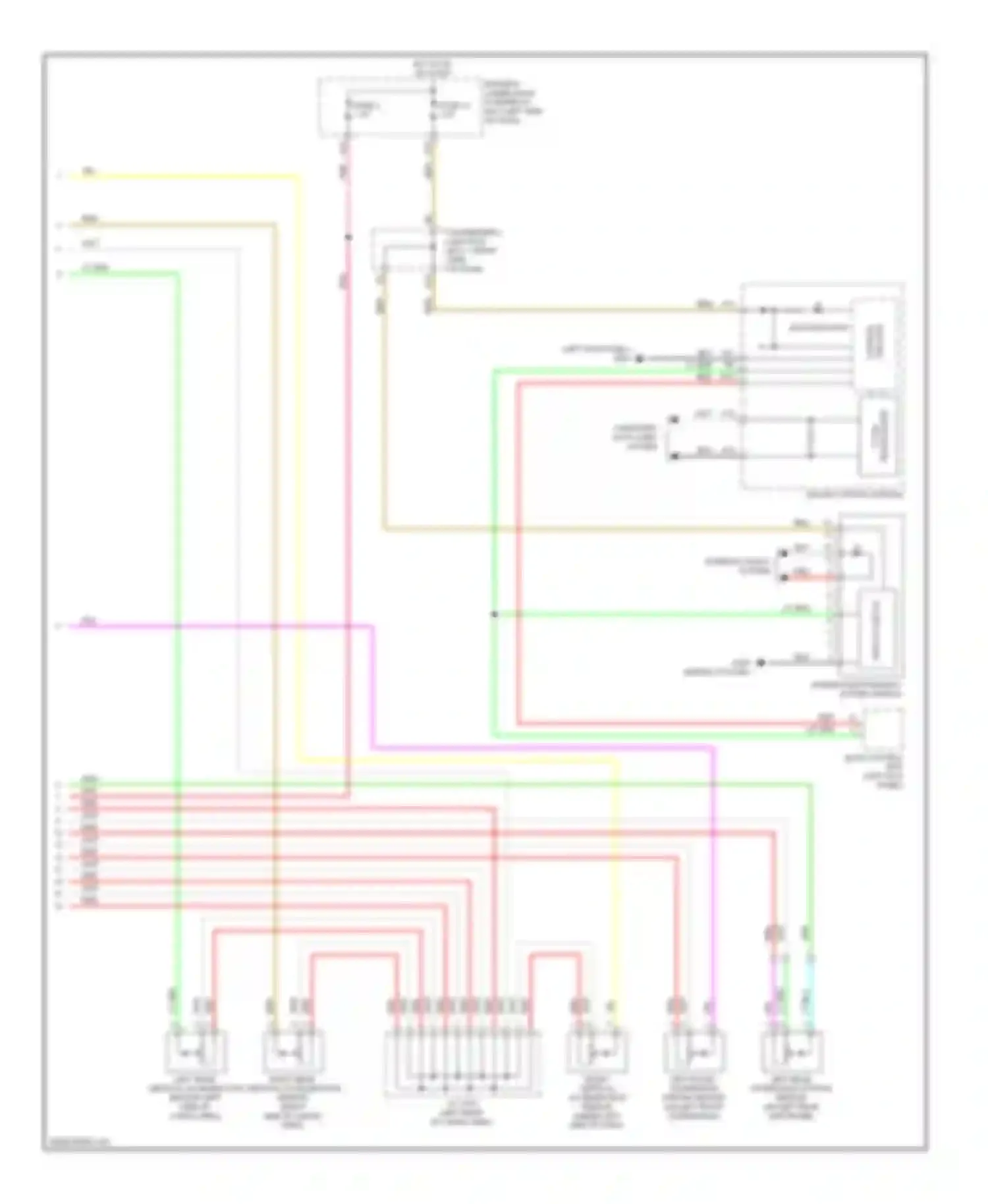 ZDX Acura I (2009-2013): Electronic suspension circuit (2 of 2)