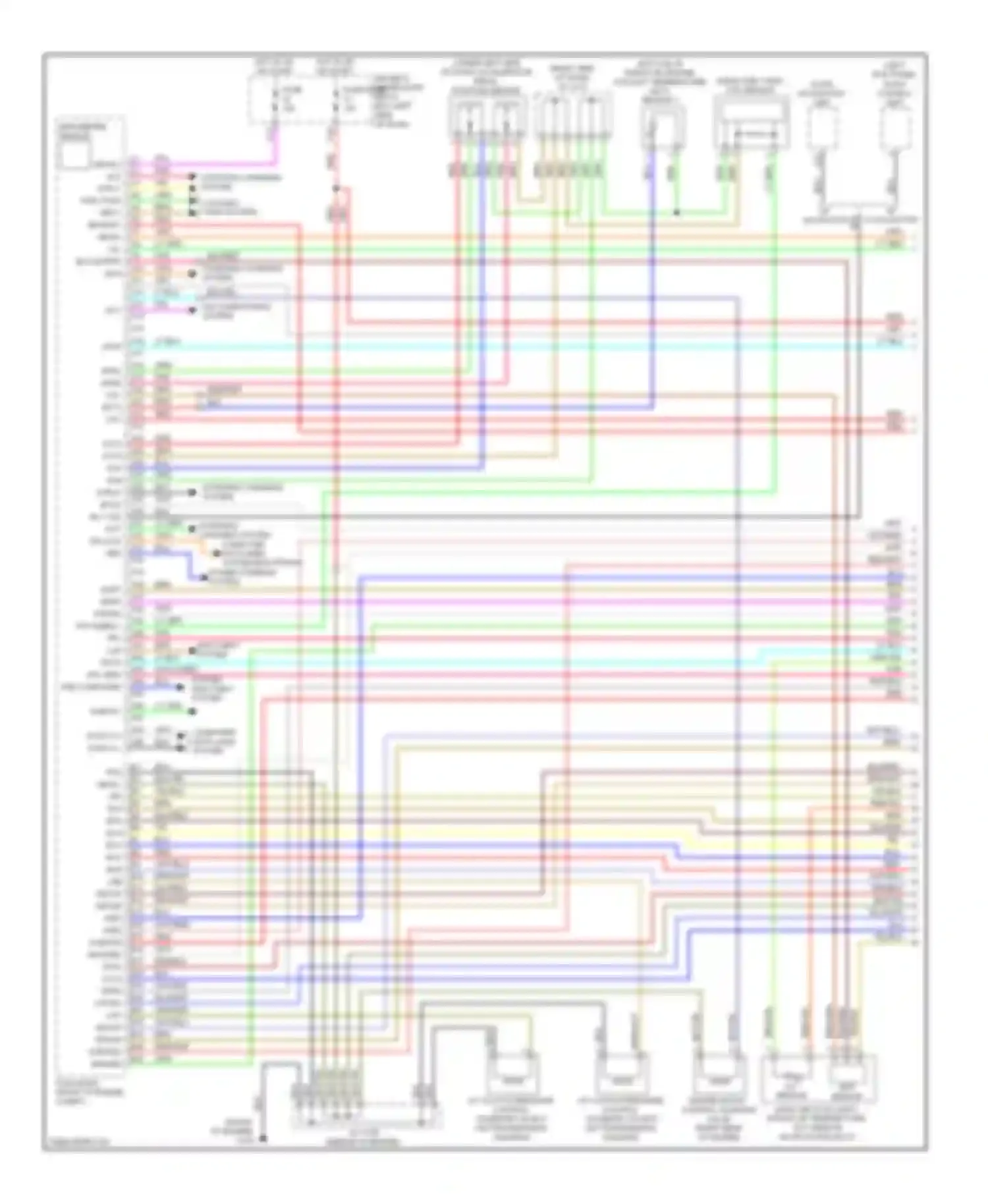 ZDX Acura I (2009-2013): Wiring diagram engine performance 3.7l (1 of 6)