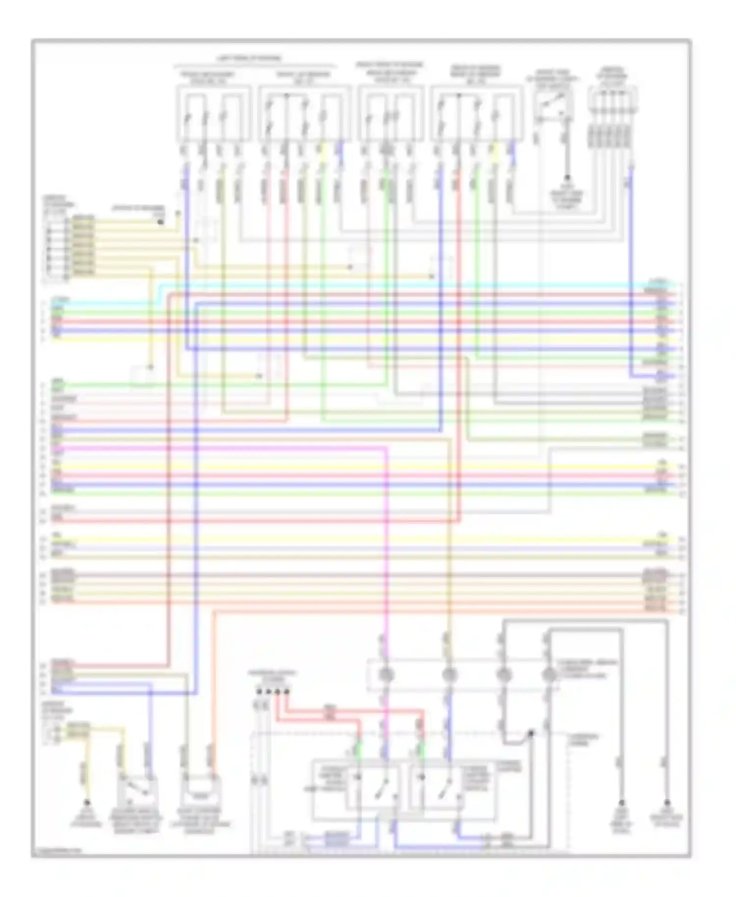 ZDX Acura I (2009-2013): Wiring diagram engine performance 3.7l (3 of 6)