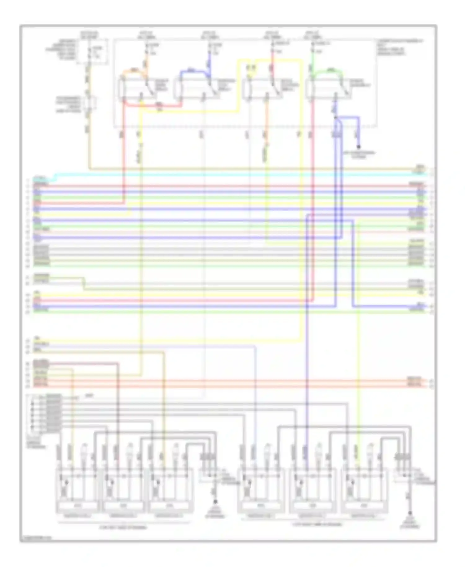 ZDX Acura I (2009-2013): Wiring diagram engine performance 3.7l (4 of 6)
