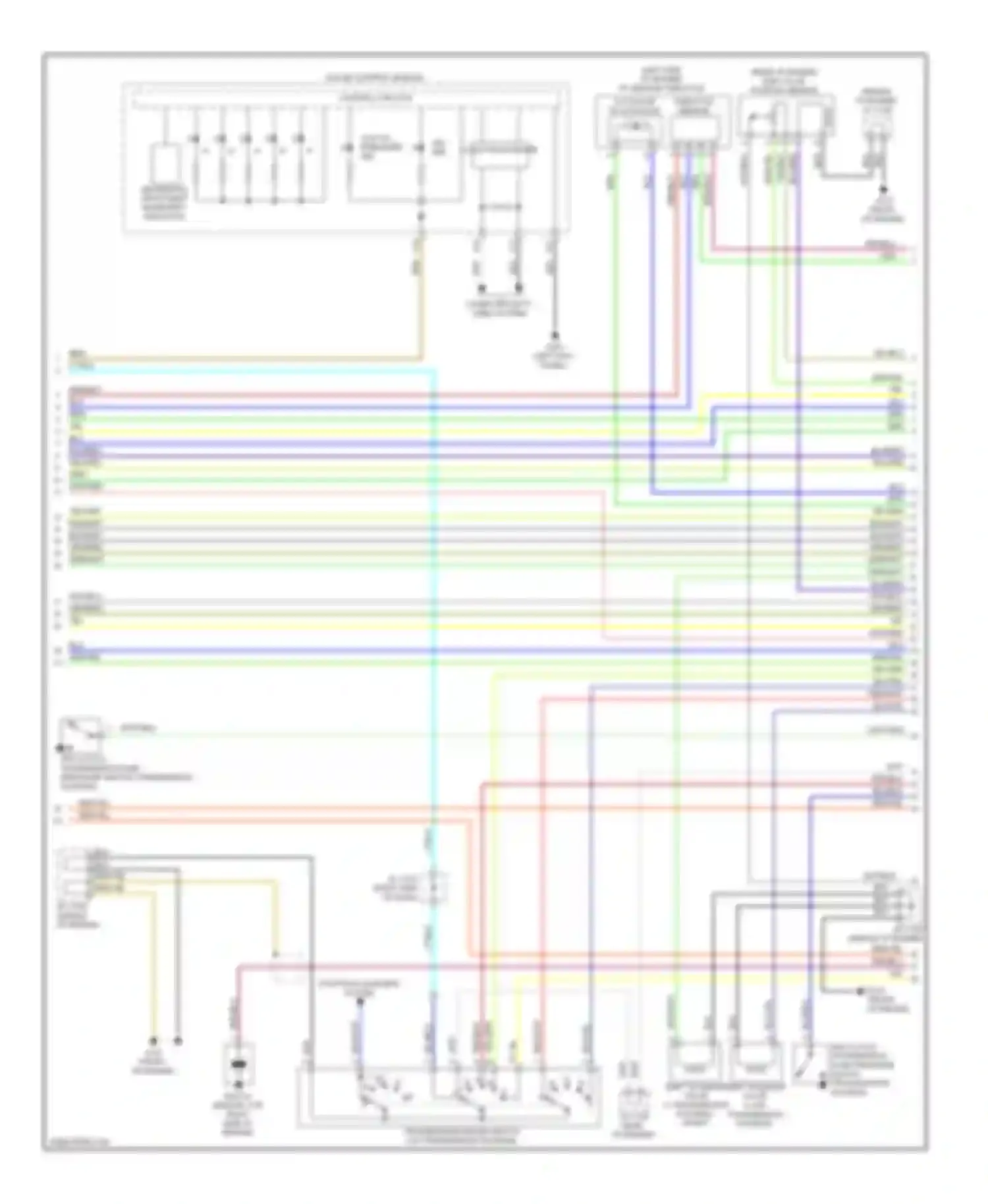 ZDX Acura I (2009-2013): Wiring diagram engine performance 3.7l (5 of 6)