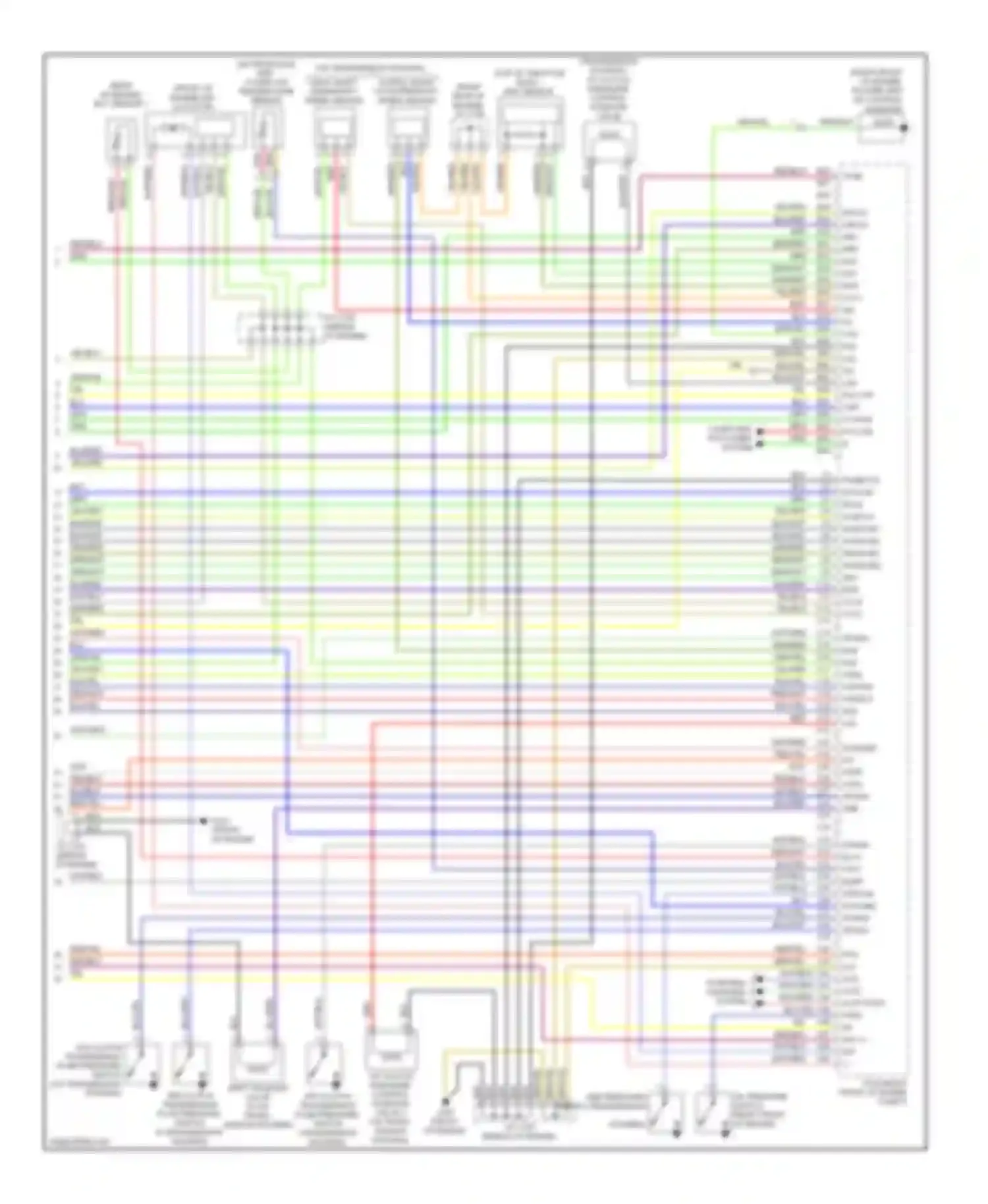 ZDX Acura I (2009-2013): Wiring diagram engine performance 3.7l (6 of 6)