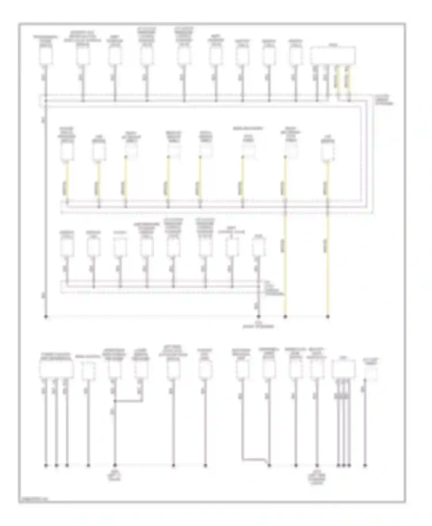 ZDX Acura I (2009-2013): Ground distribution circuit (3 of 5)