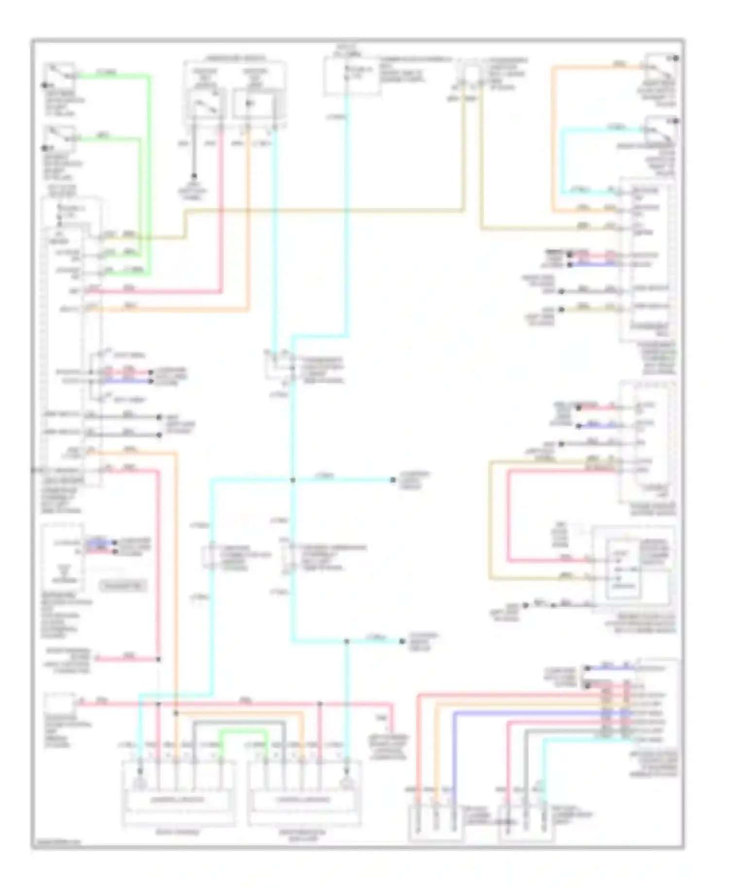 ZDX Acura I (2009-2013): Entry light timer circuit