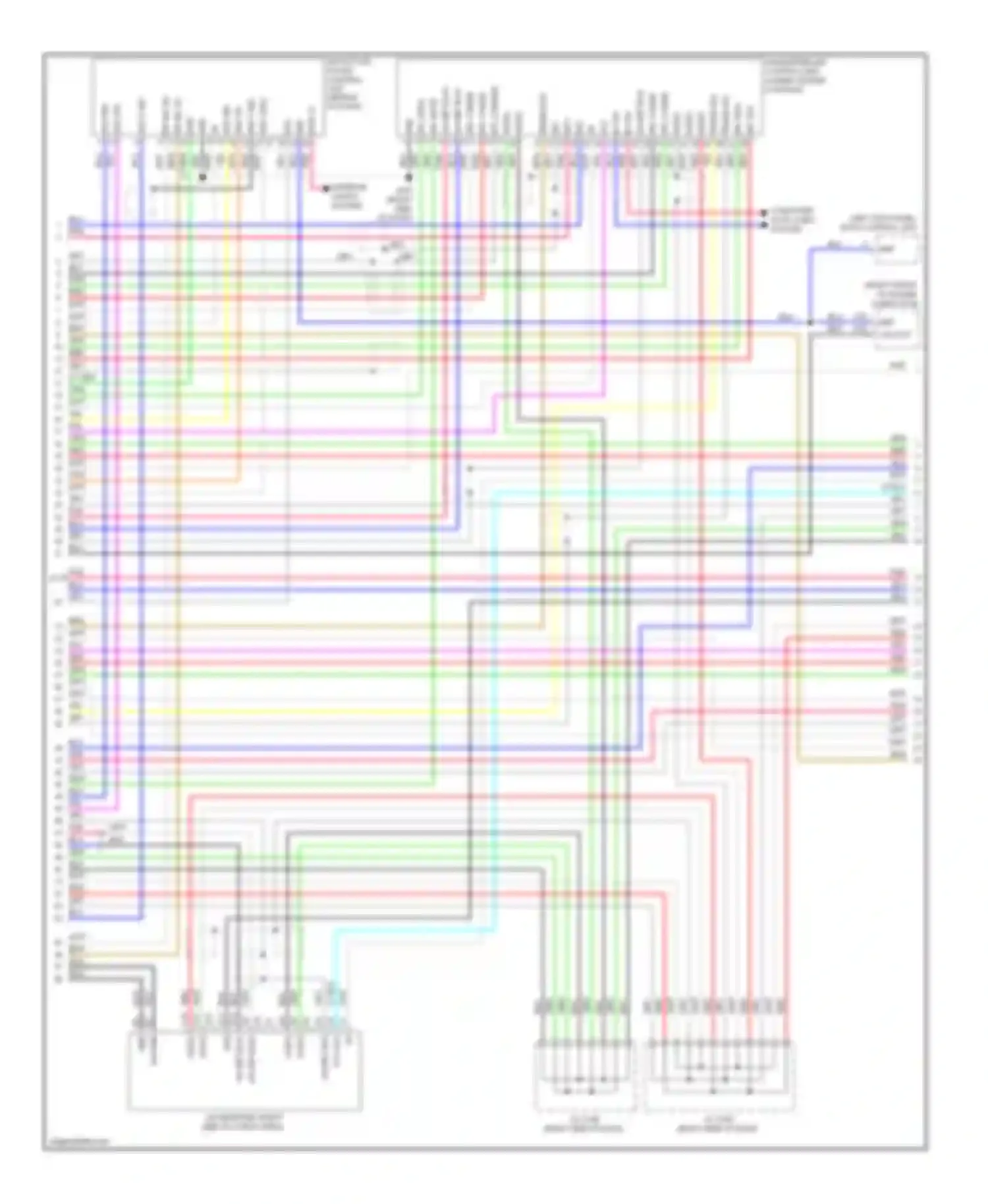 ZDX Acura I (2009-2013): Navigation circuit (5 of 6)