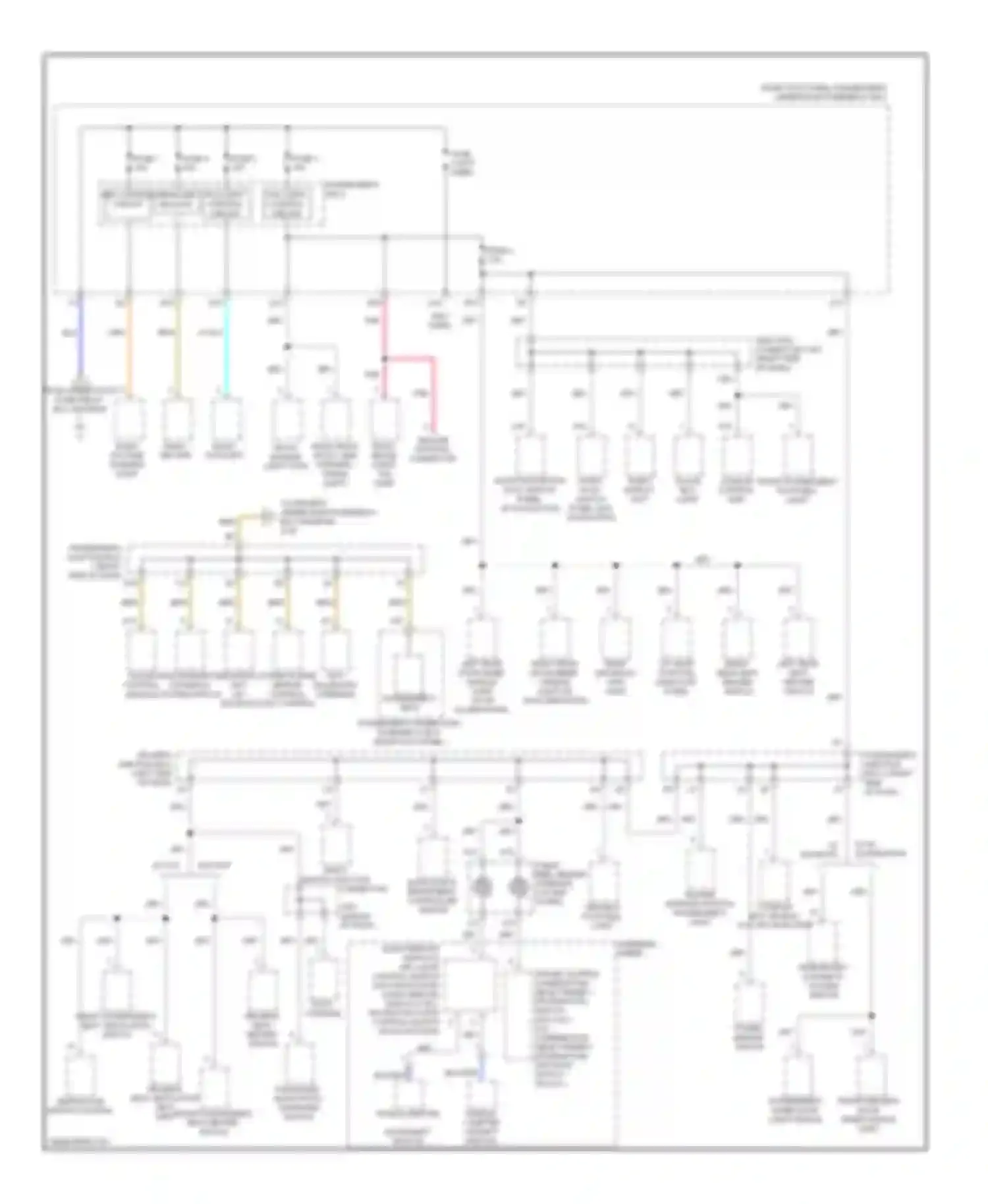 ZDX Acura I (2009-2013): Power distribution circuit, with keyless access (5 of 7)