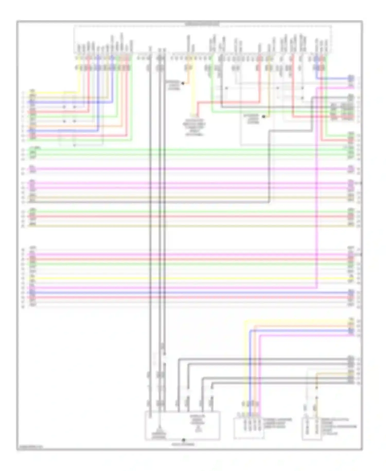 ZDX Acura I (2009-2013): Radio circuit, with navigation (3 of 6)