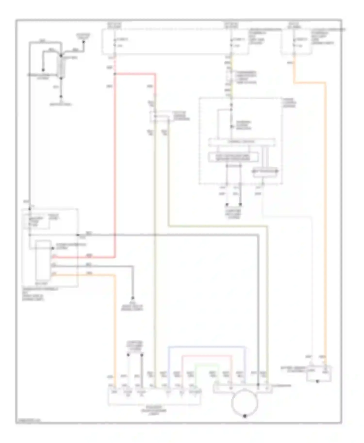 ZDX Acura I (2009-2013): Charging circuit