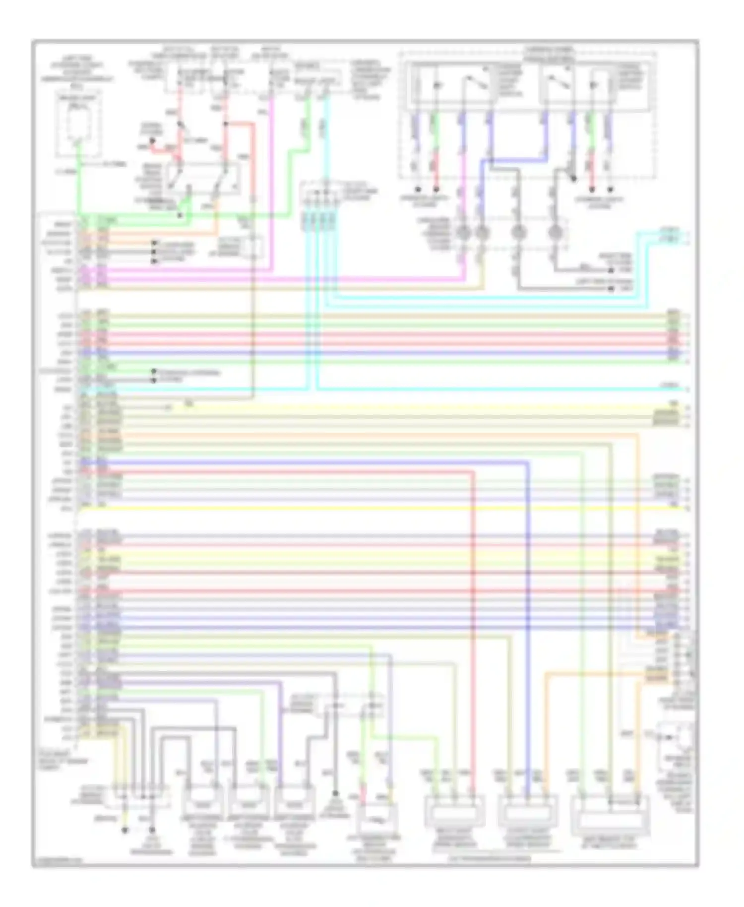 ZDX Acura I (2009-2013): A/t circuit (1 of 2)