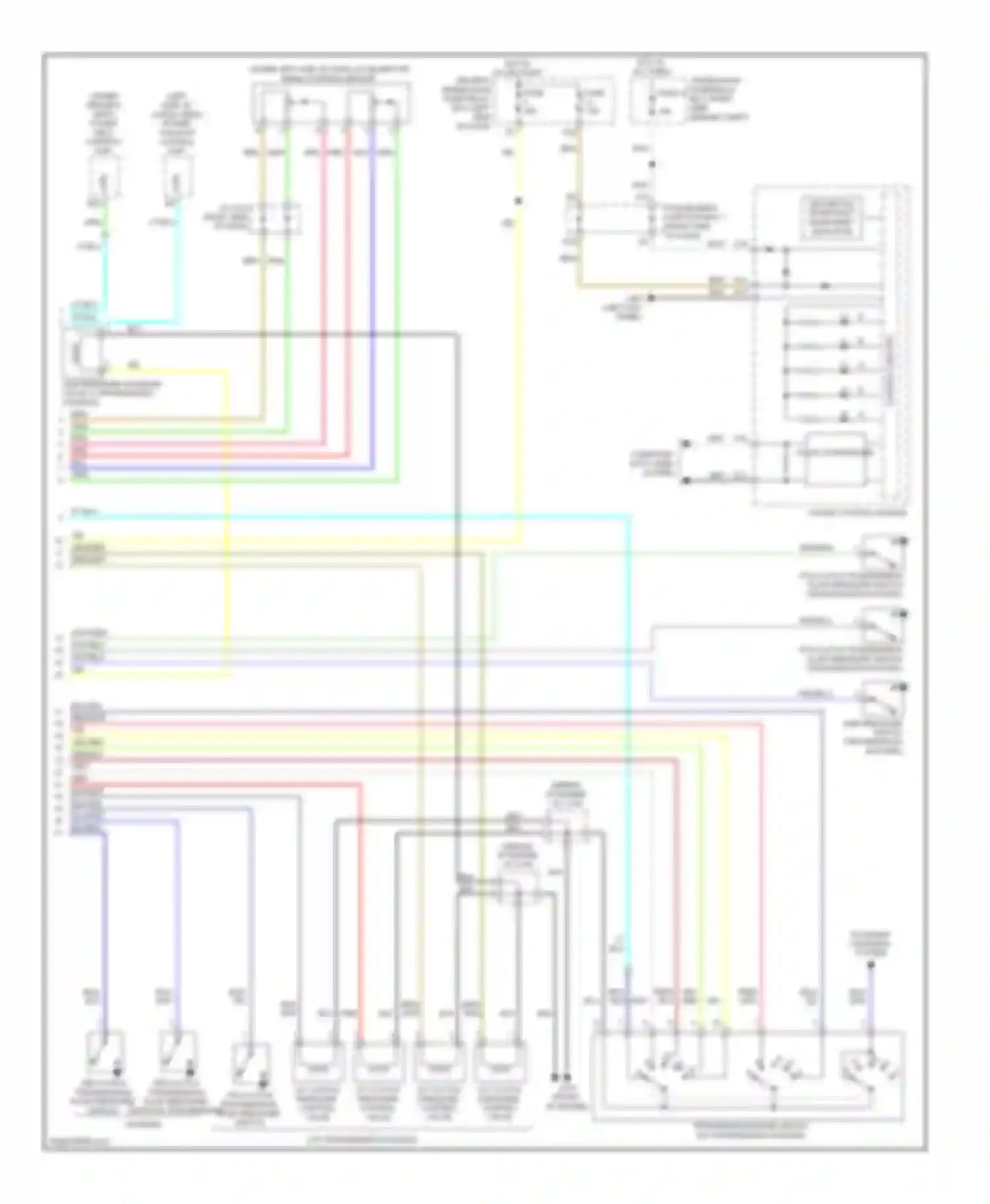 ZDX Acura I (2009-2013): A/t circuit (2 of 2)