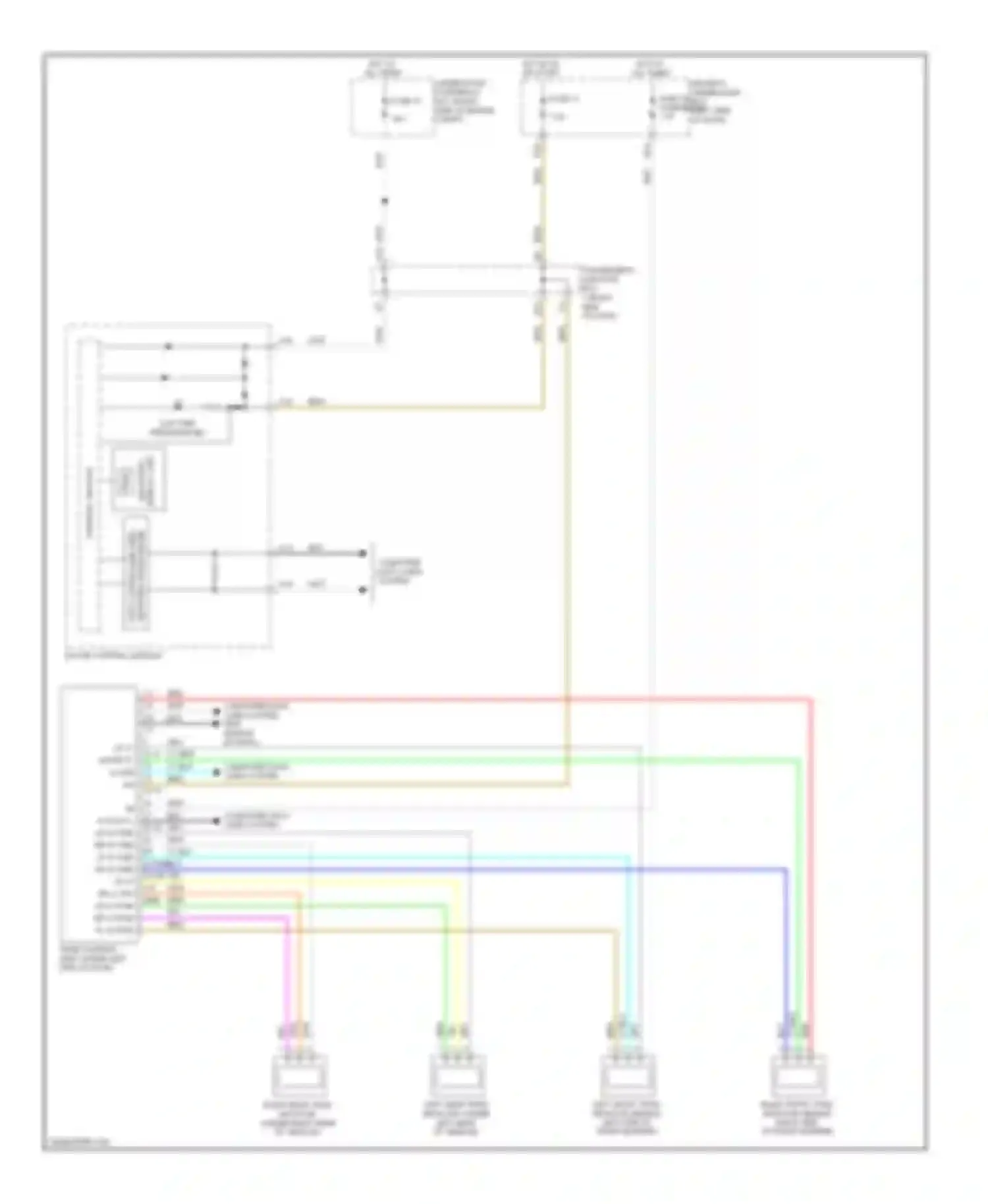 ZDX Acura I (2009-2013): Tire pressure monitoring circuit