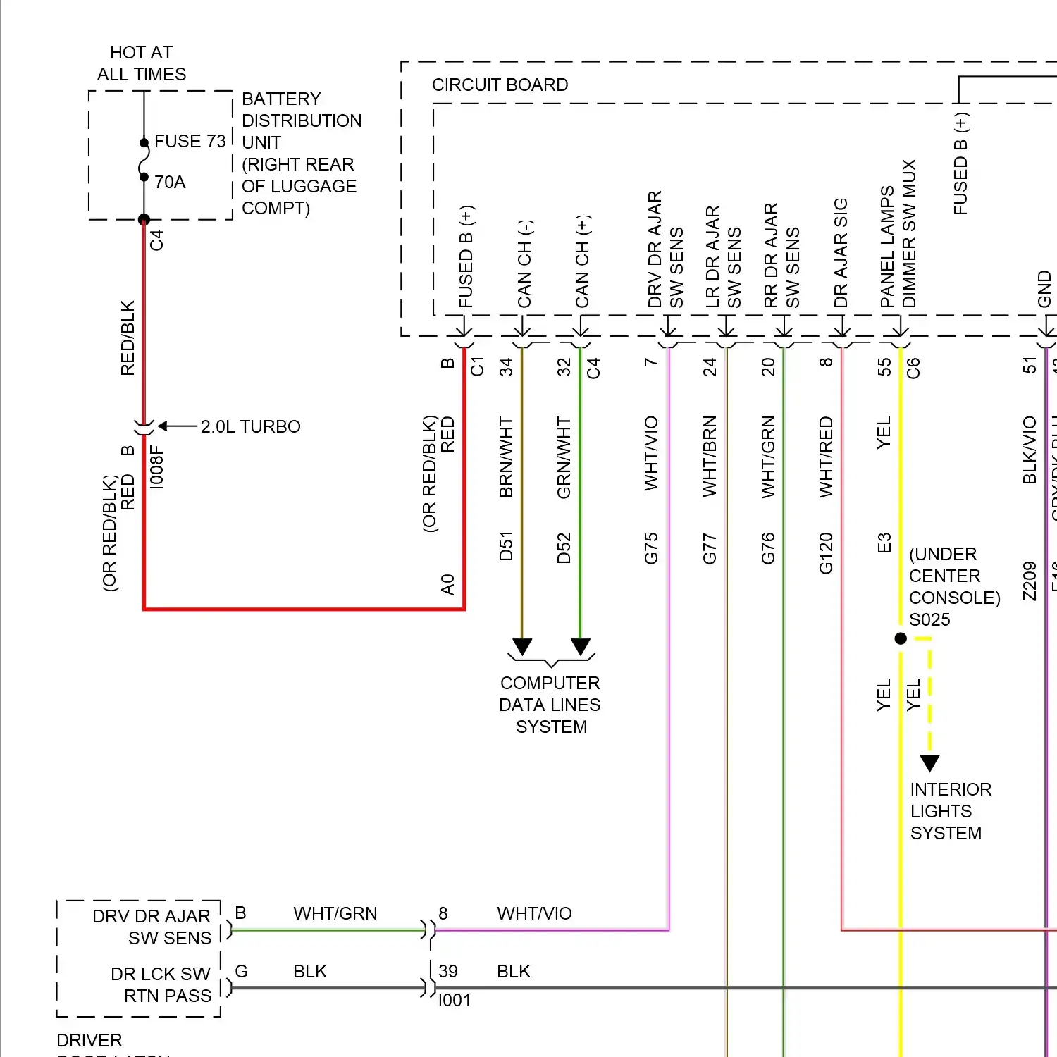 demo - Warning systems circuit (1 of 2) Warning systems circuit (1 of 2)