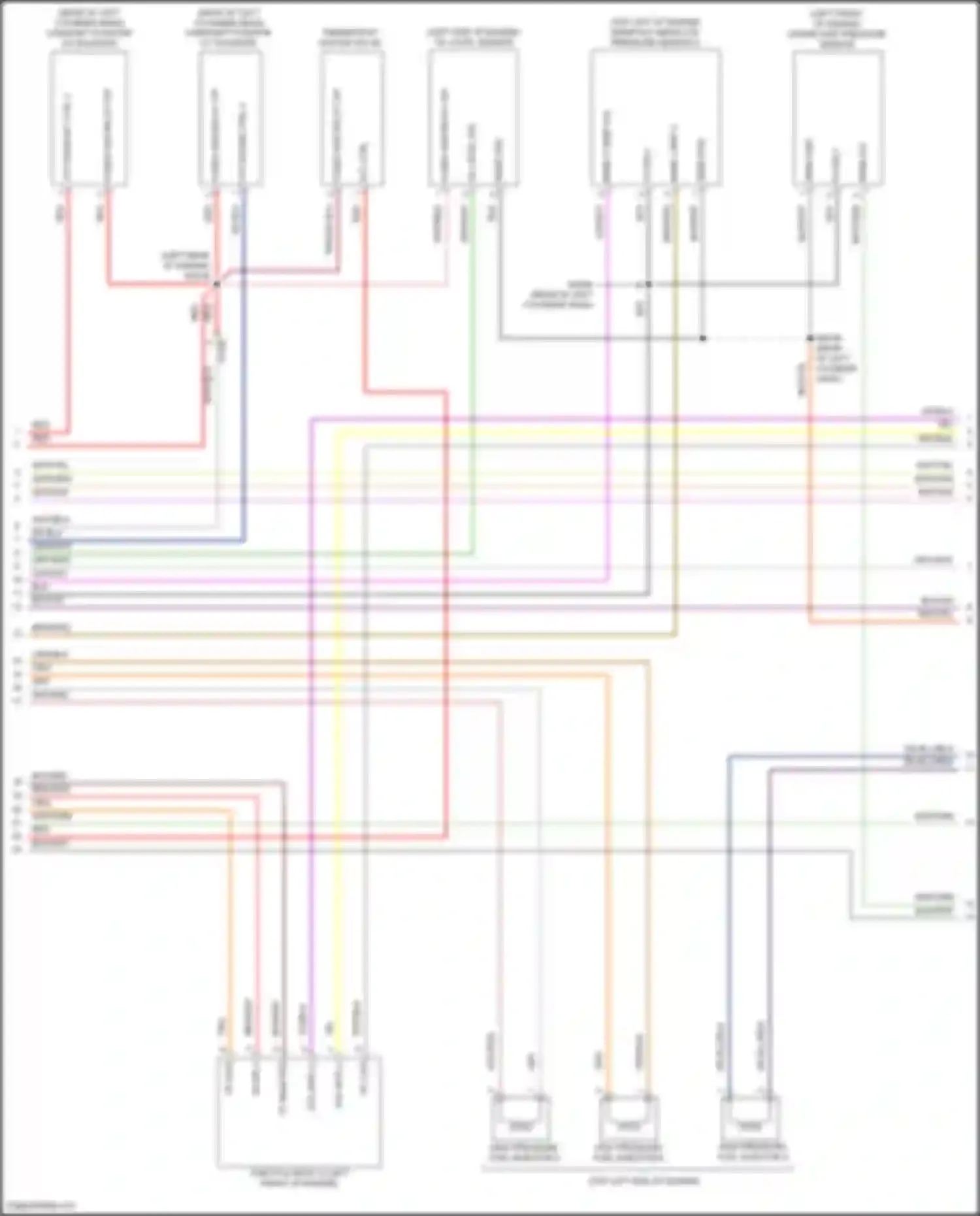 Wiring diagram blk/wht for Alfa Romeo Giulia 952 (2016-2024) (8 of 9)