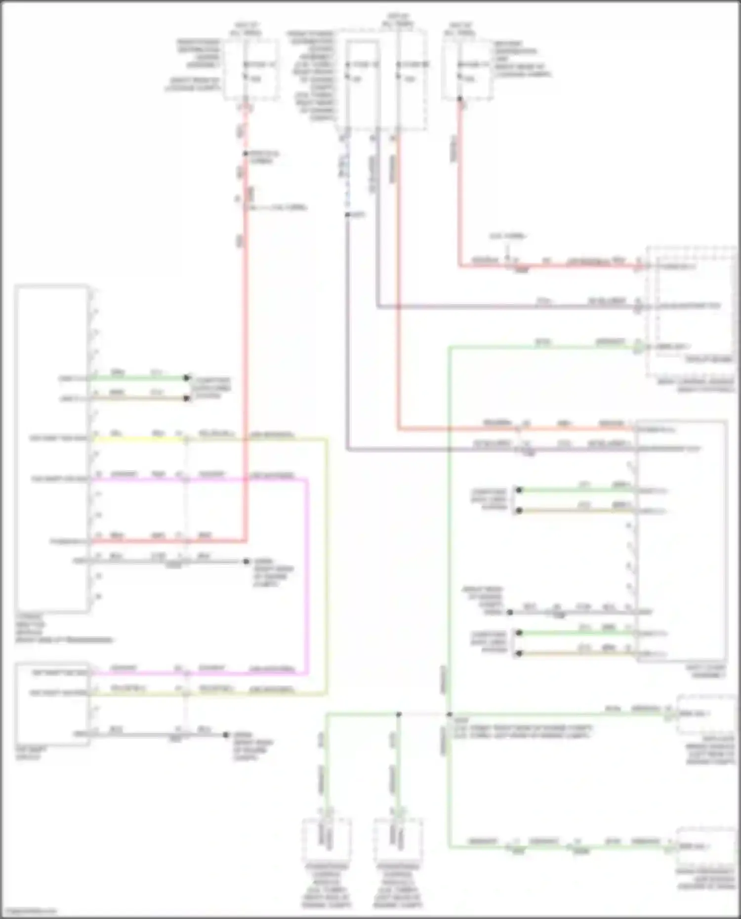 Wiring diagram brk sig 1 for Alfa Romeo Giulia 952 (2016-2024) (2 of 2)