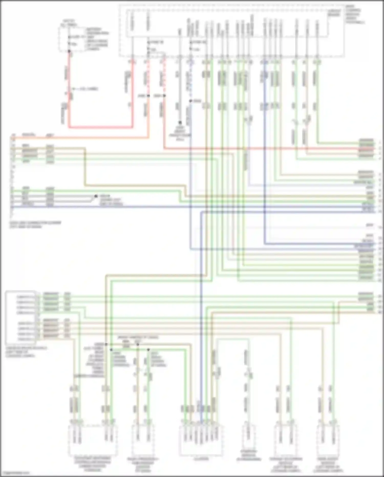 Wiring diagram can ch for Alfa Romeo Giulia 952 (2016-2024) (3 of 12)