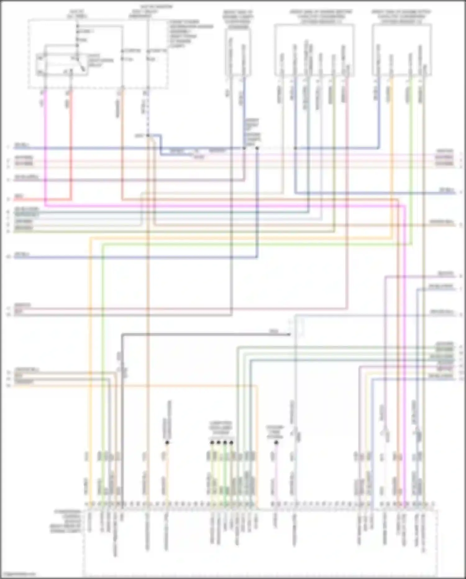 Wiring diagram charging system for Alfa Romeo Giulia 952 (2016-2024) (1 of 1)
