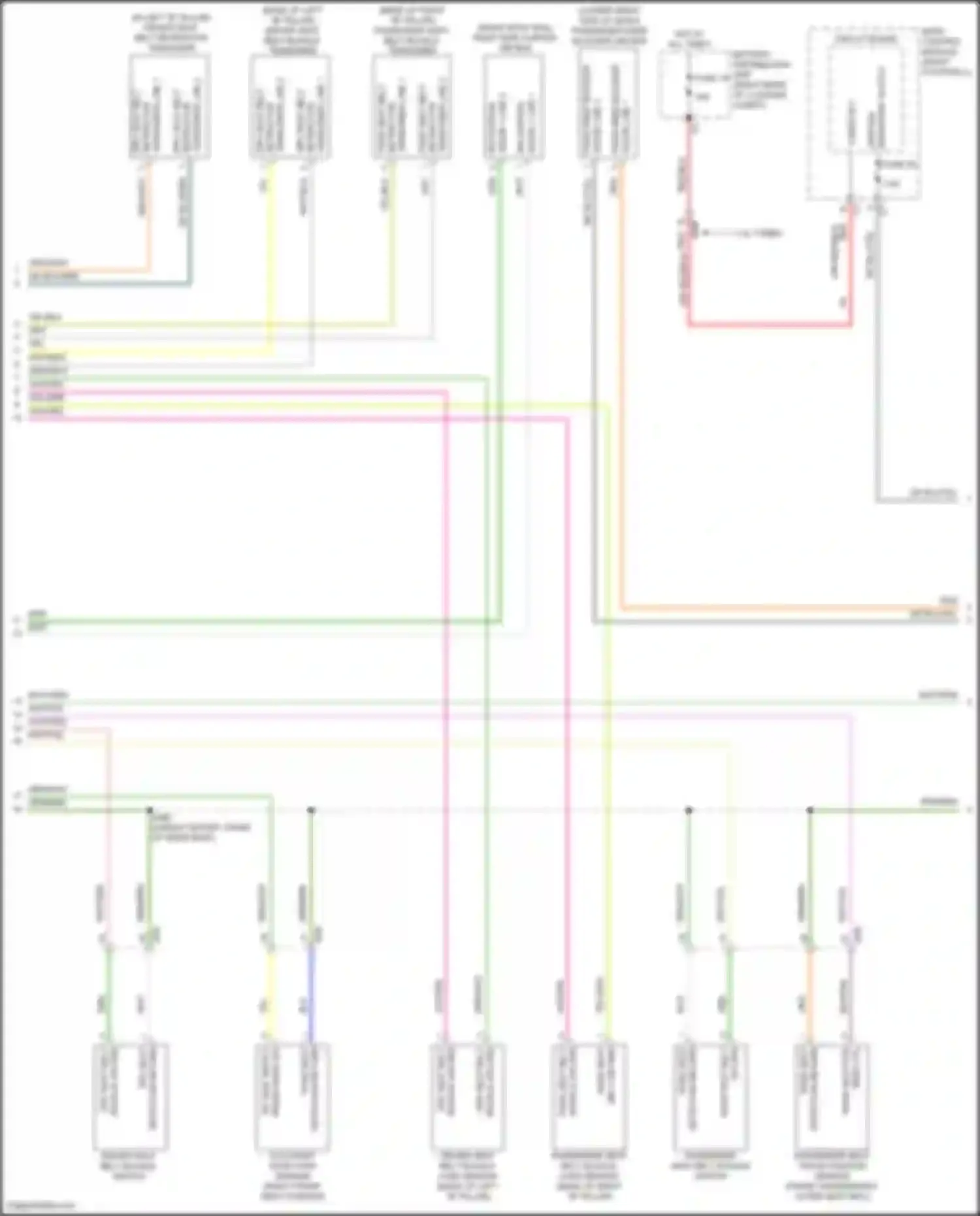 Wiring diagram circuit board for Alfa Romeo Giulia 952 (2016-2024) (59 of 59)