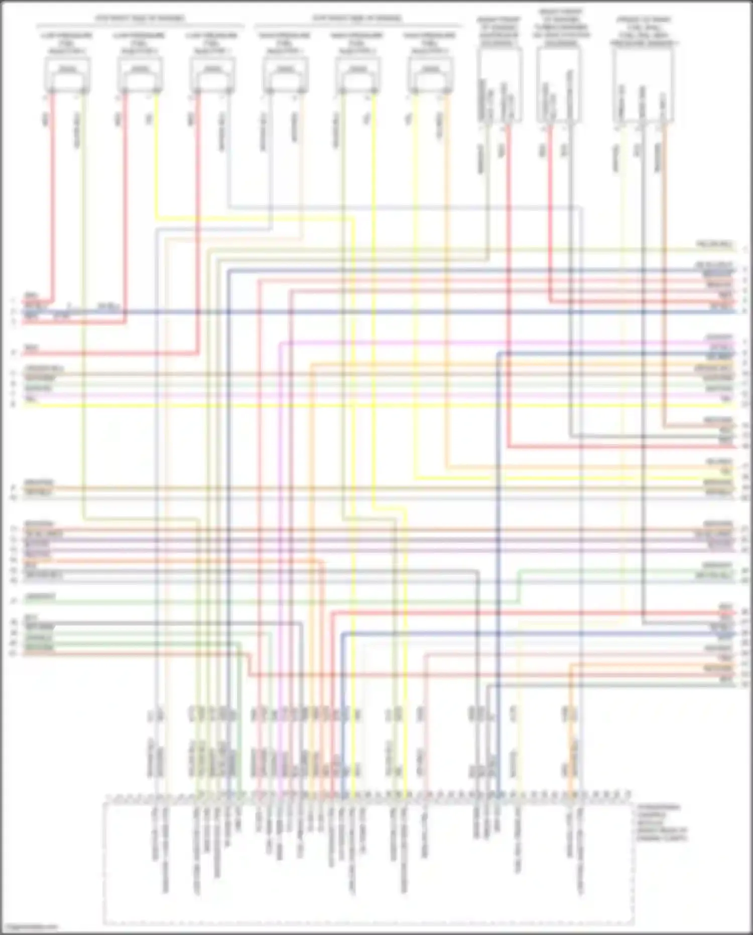 Wiring diagram cmp sig for Alfa Romeo Giulia 952 (2016-2024) (3 of 3)