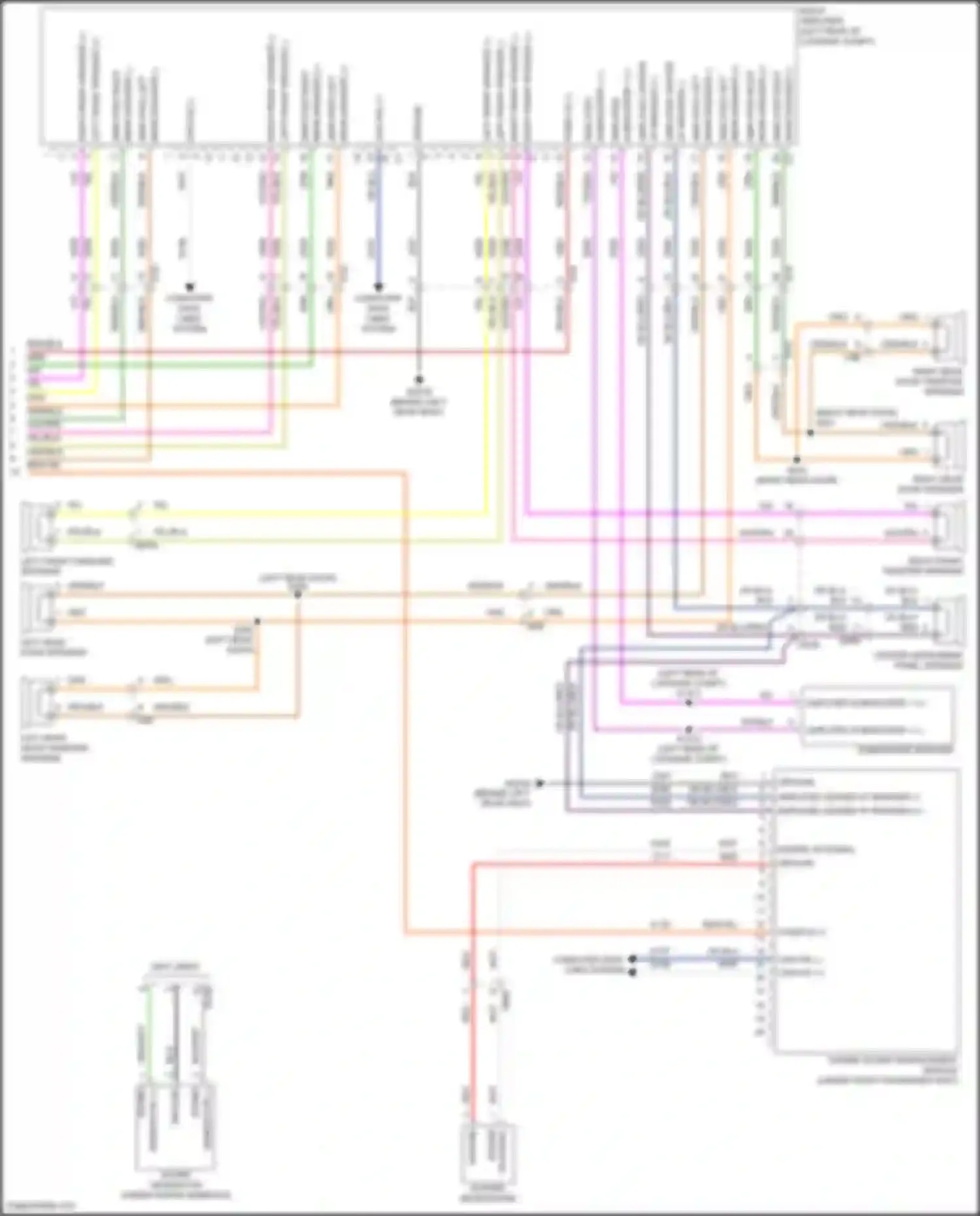 Wiring diagram computer data lines system for Alfa Romeo Giulia 952 (2016-2024) (16 of 75)