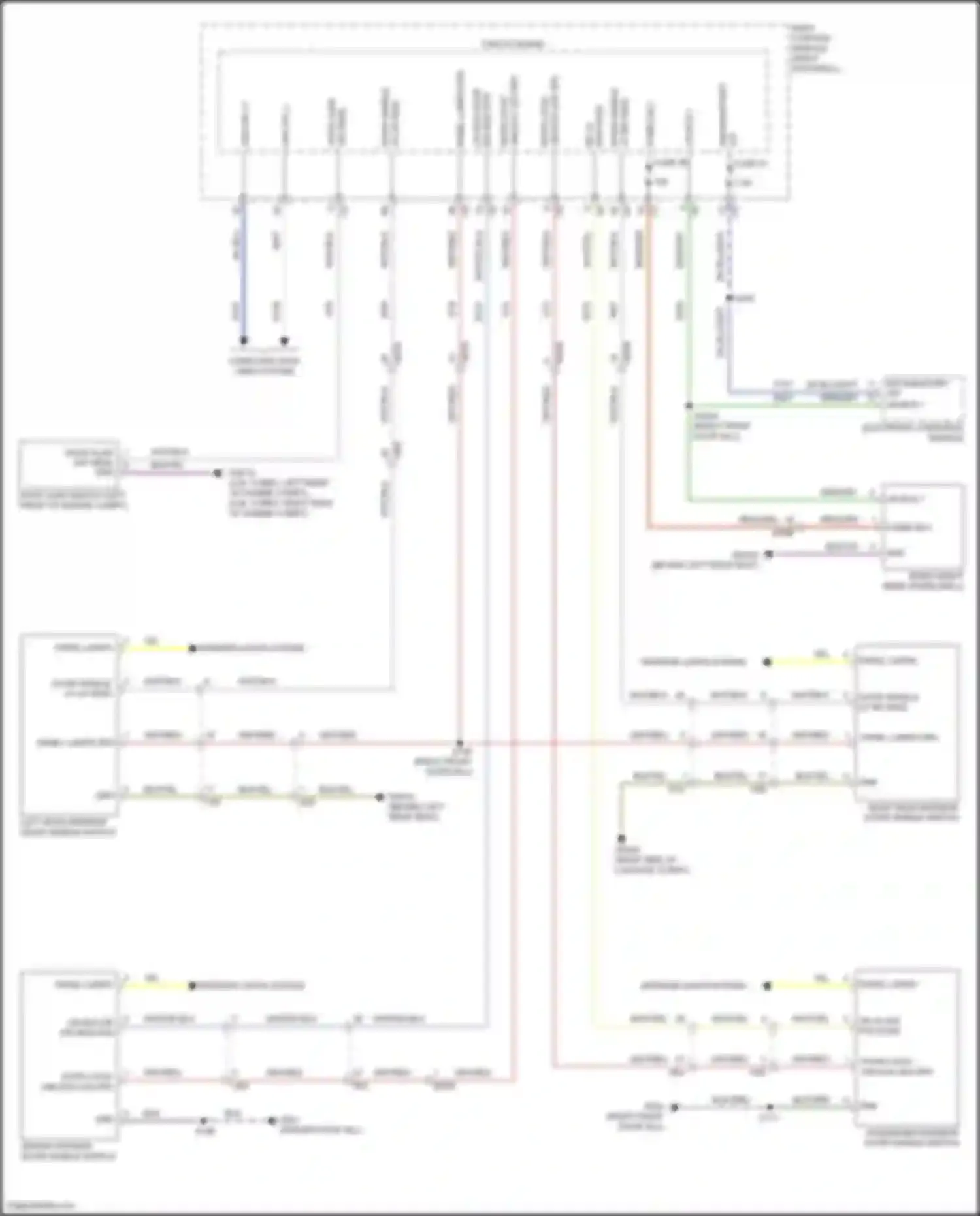Wiring diagram computer data lines system for Alfa Romeo Giulia 952 (2016-2024) (66 of 75)
