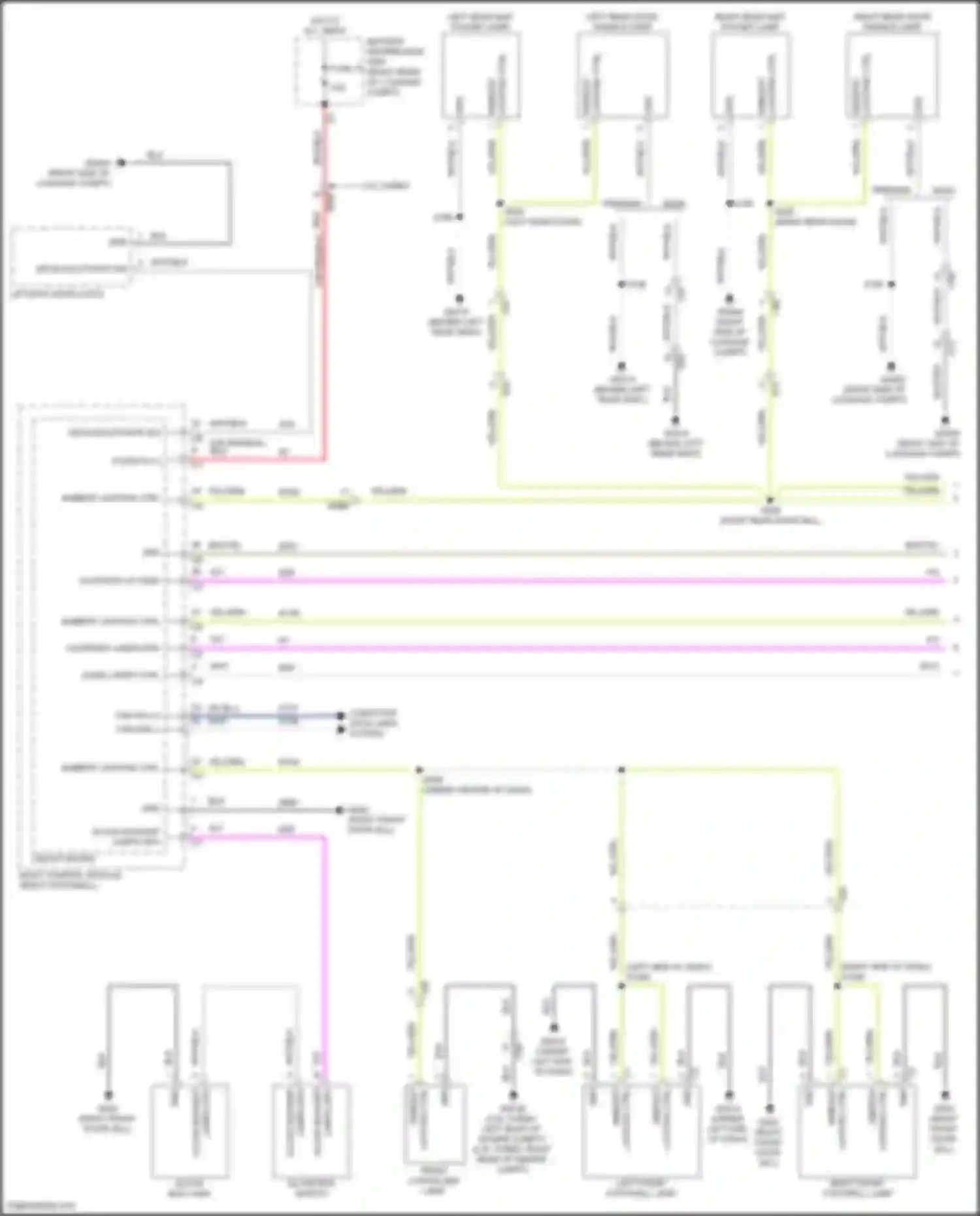 Wiring diagram courtesy lp feed for Alfa Romeo Giulia 952 (2016-2024) (1 of 2)